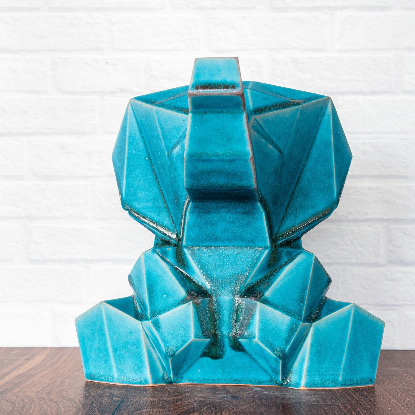 Large 'Electric Blue' Elephant