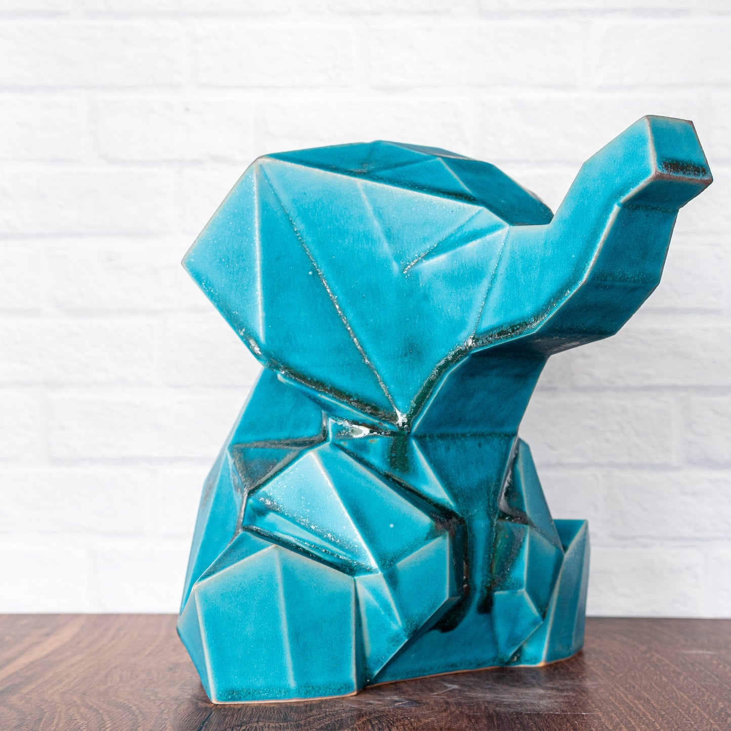 Large 'Electric Blue' Elephant