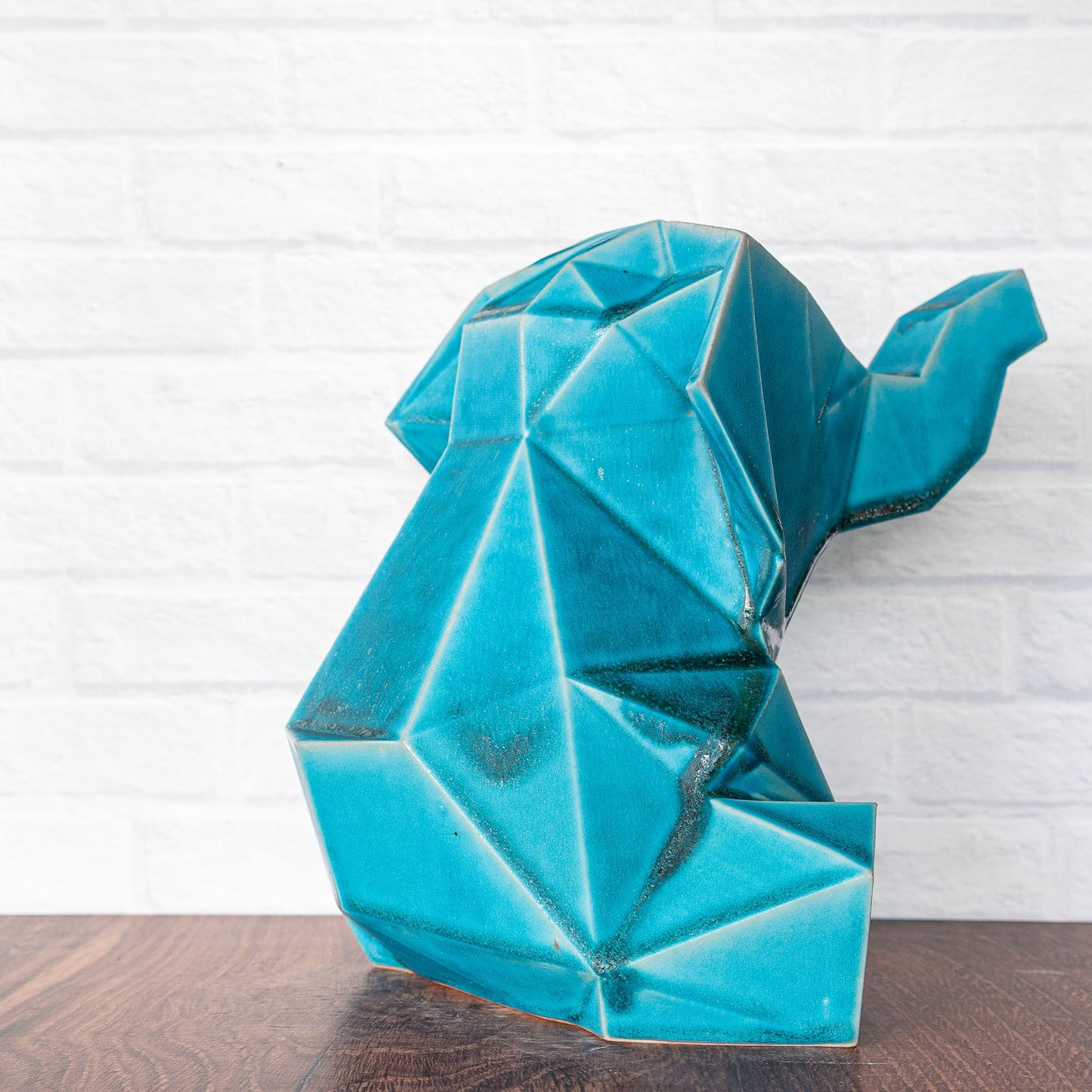 Large 'Electric Blue' Elephant