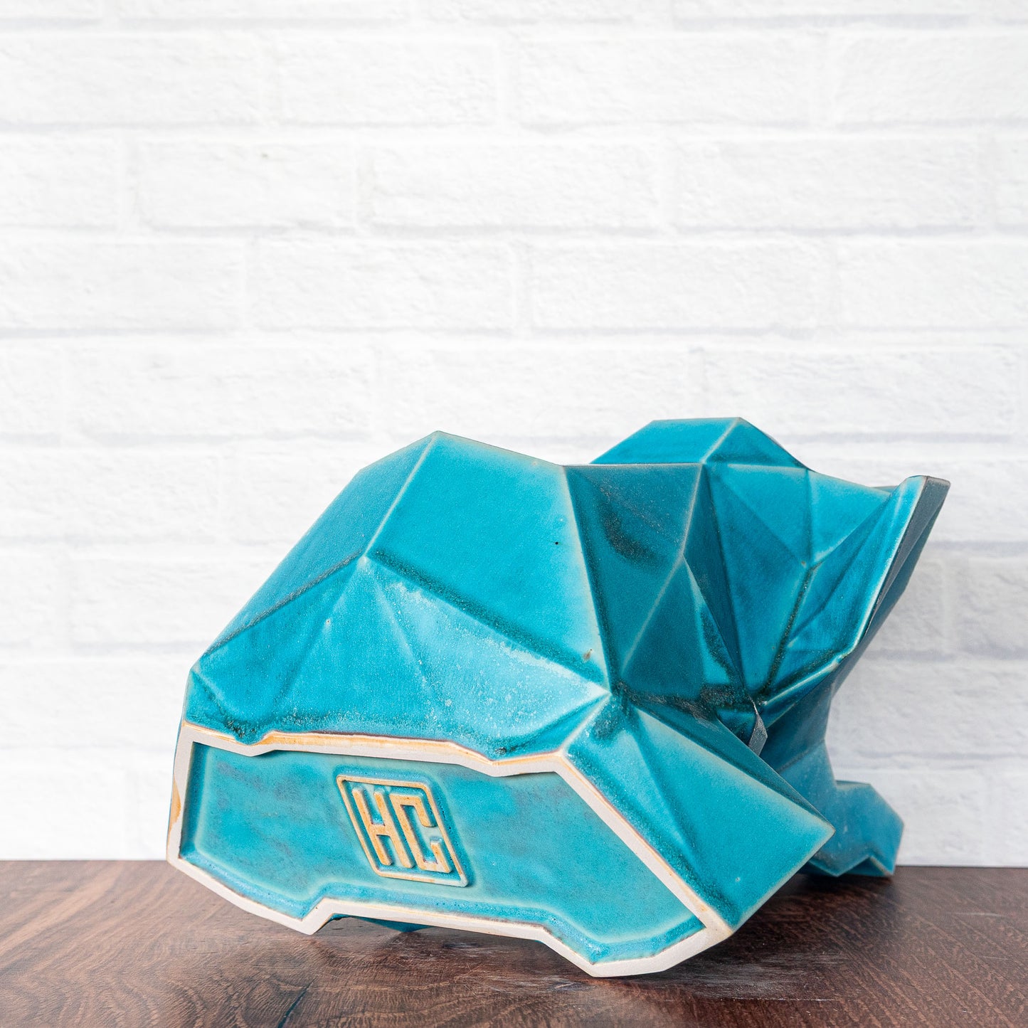 Large 'Electric Blue' Elephant