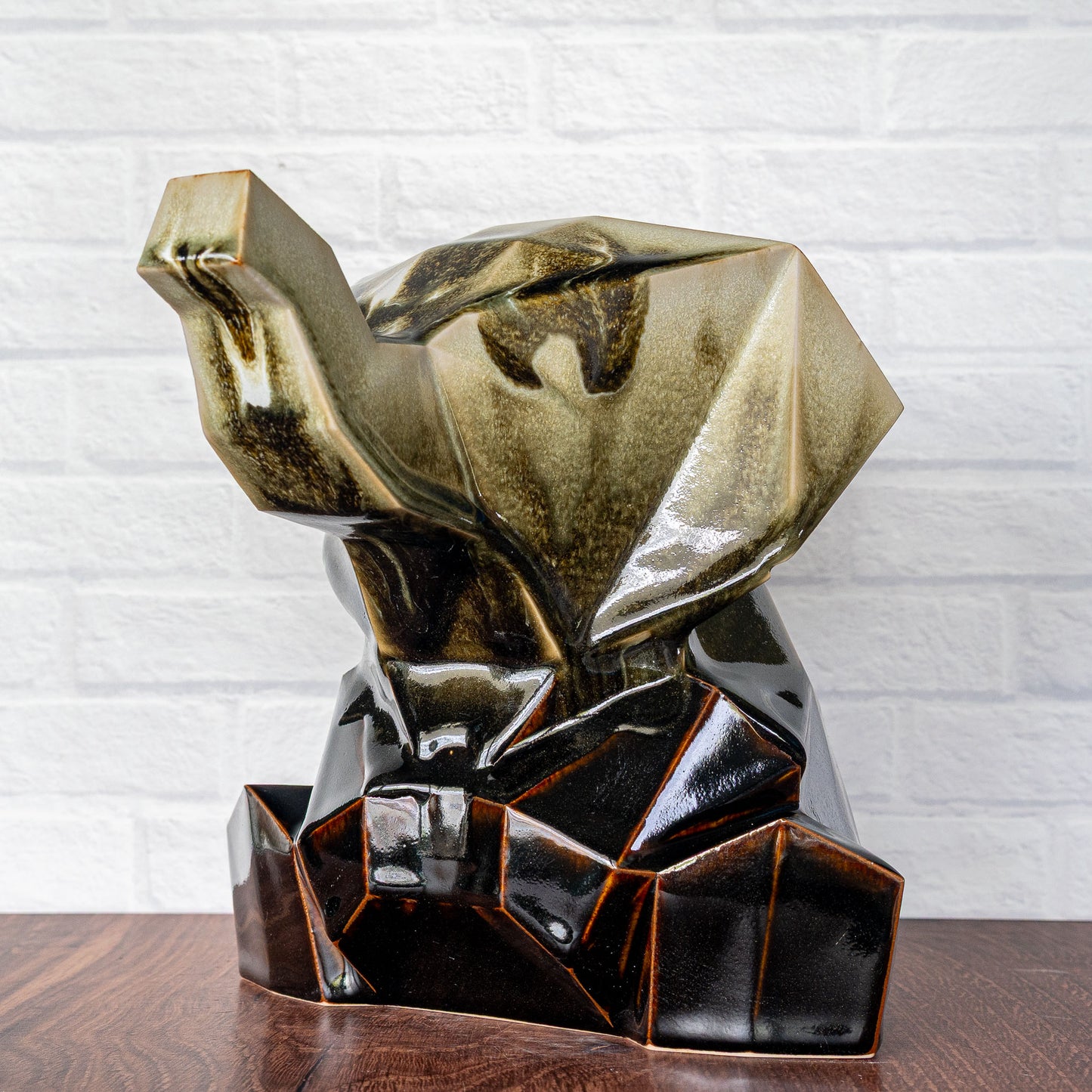 Large 'Iced Coffee' Elephant