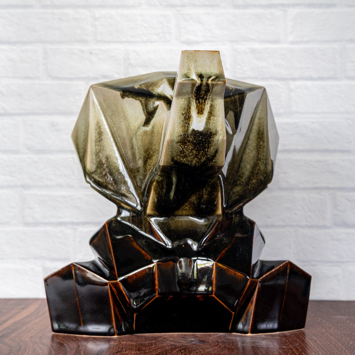 Large 'Iced Coffee' Elephant