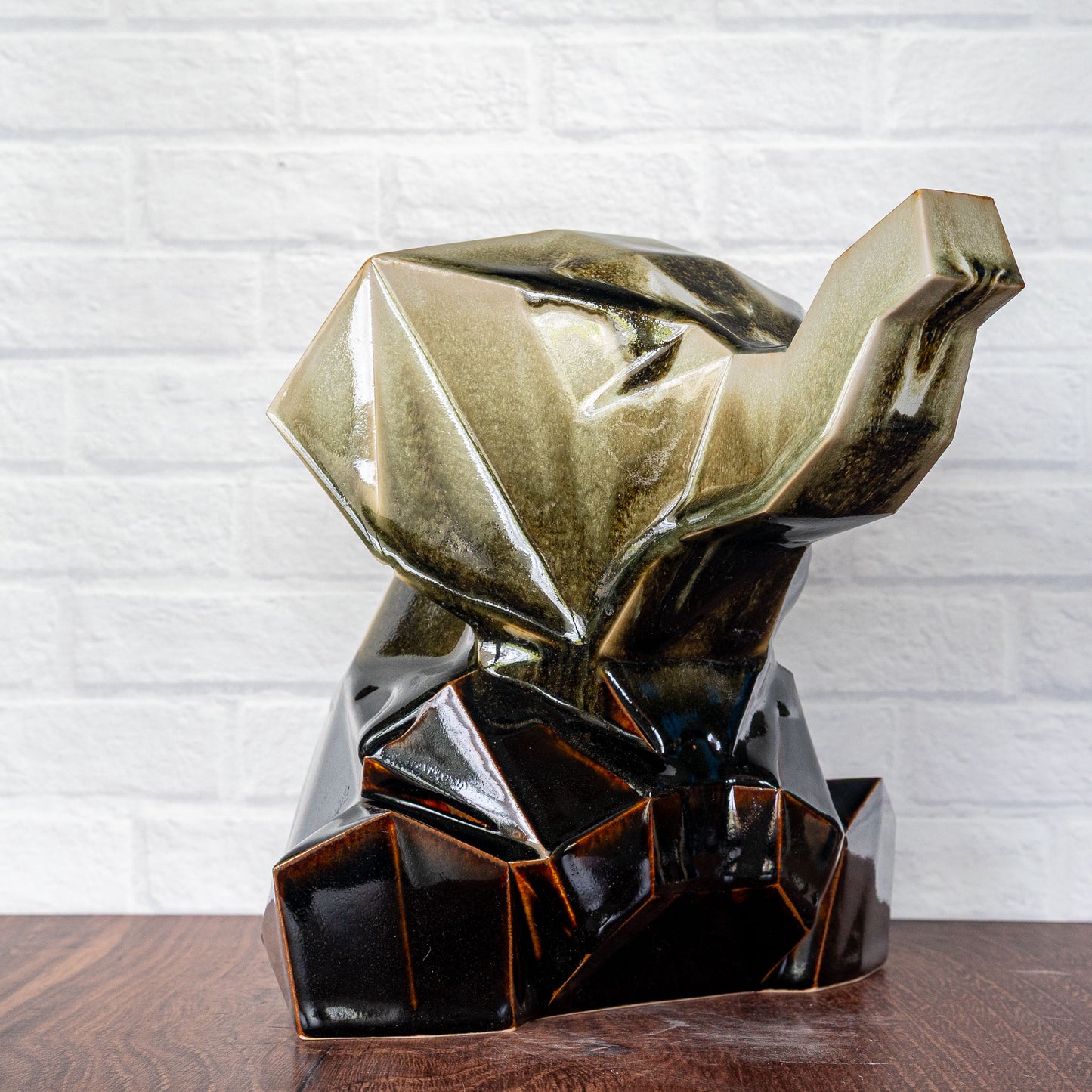 Large 'Iced Coffee' Elephant