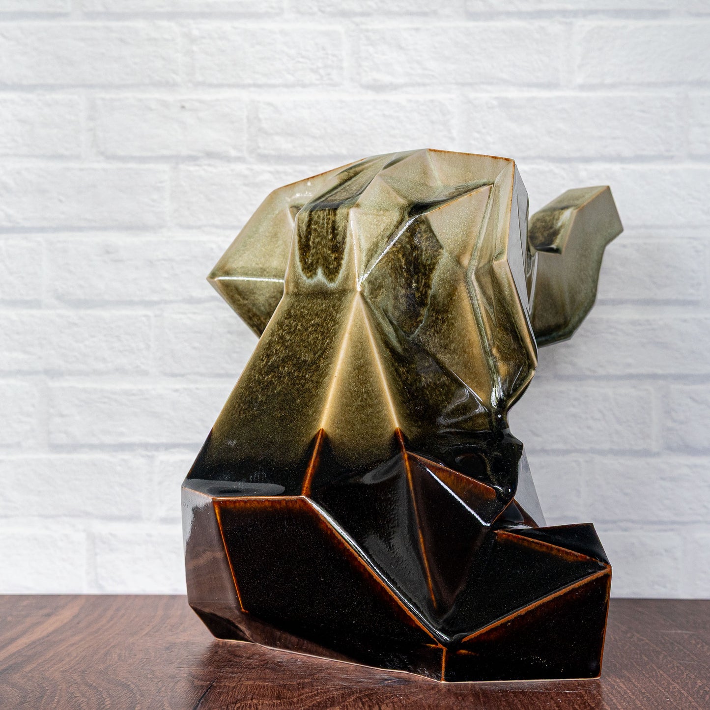 Large 'Iced Coffee' Elephant