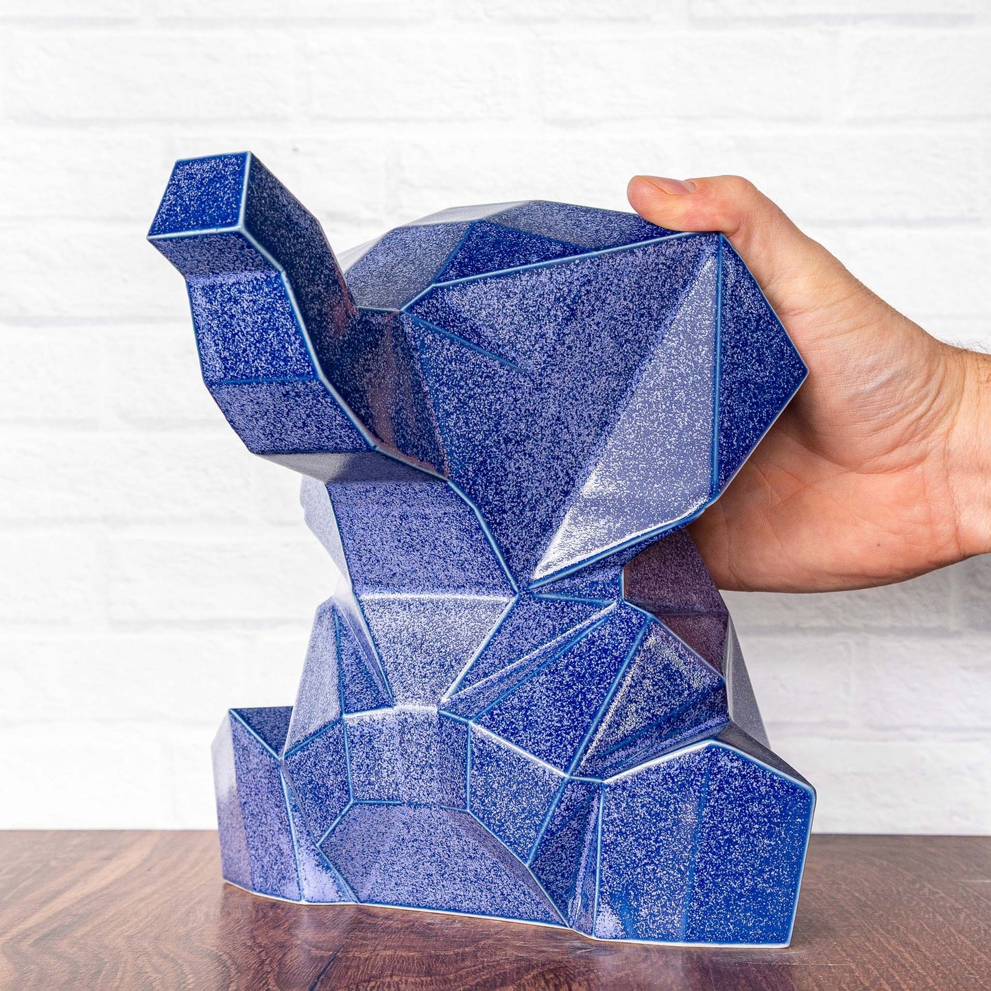 Large 'Lavender Teadust' Elephant