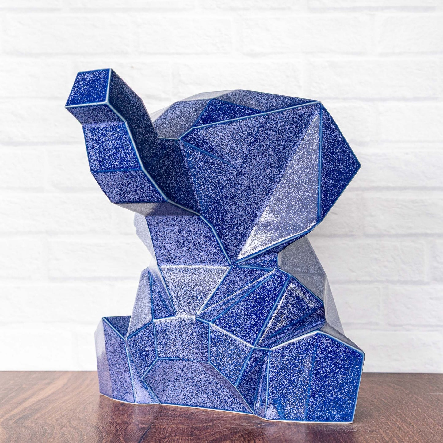 Large 'Lavender Teadust' Elephant