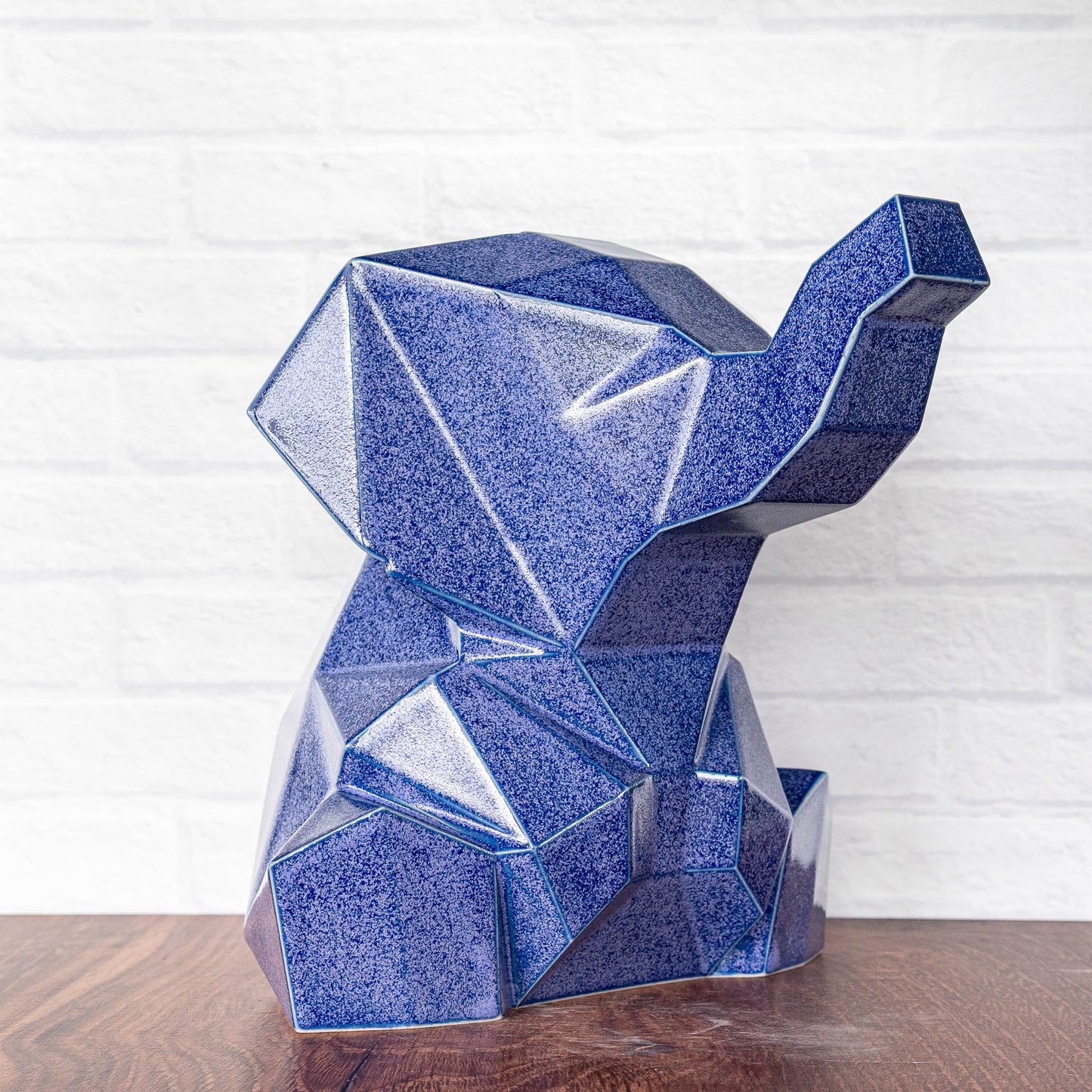 Large 'Lavender Teadust' Elephant