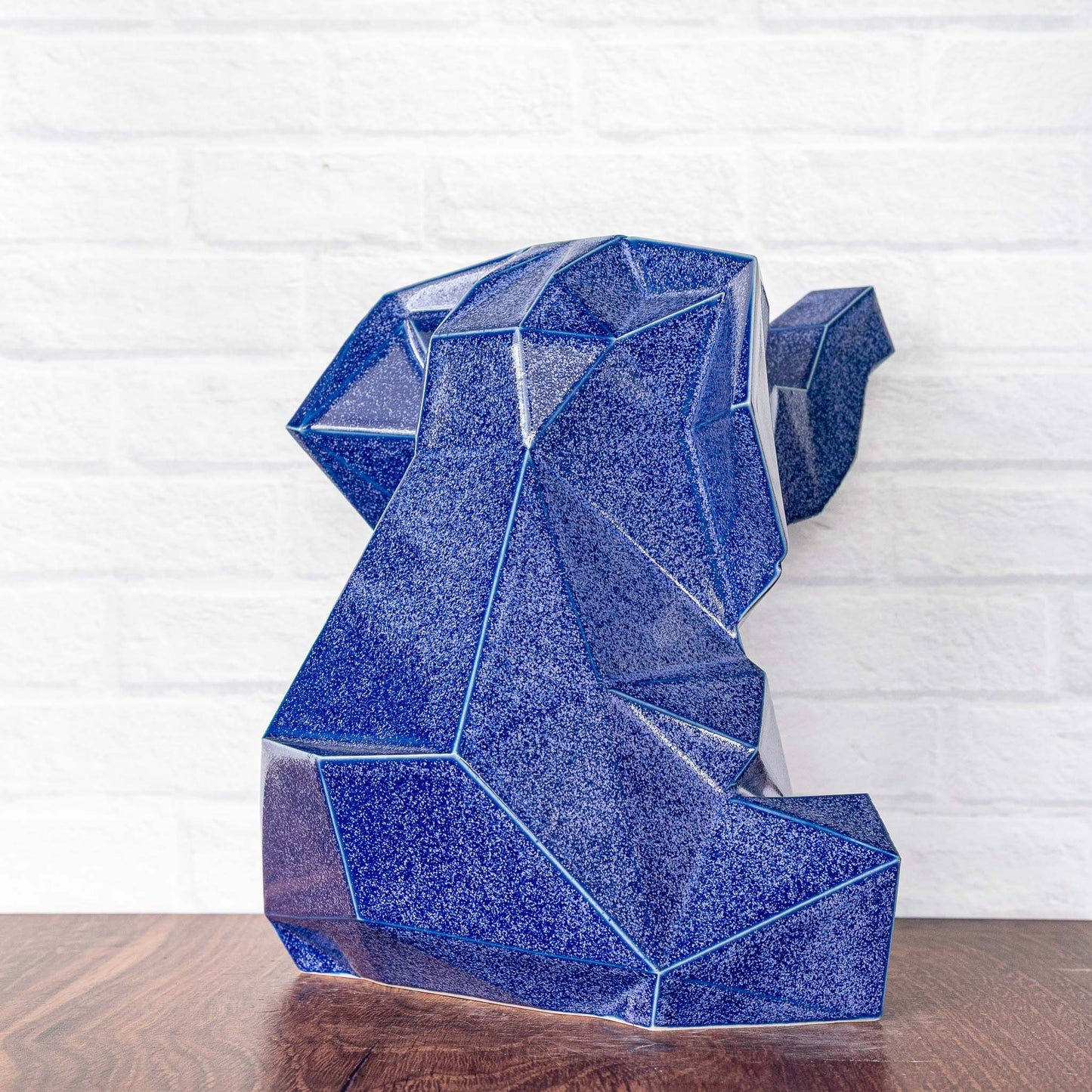 Large 'Lavender Teadust' Elephant