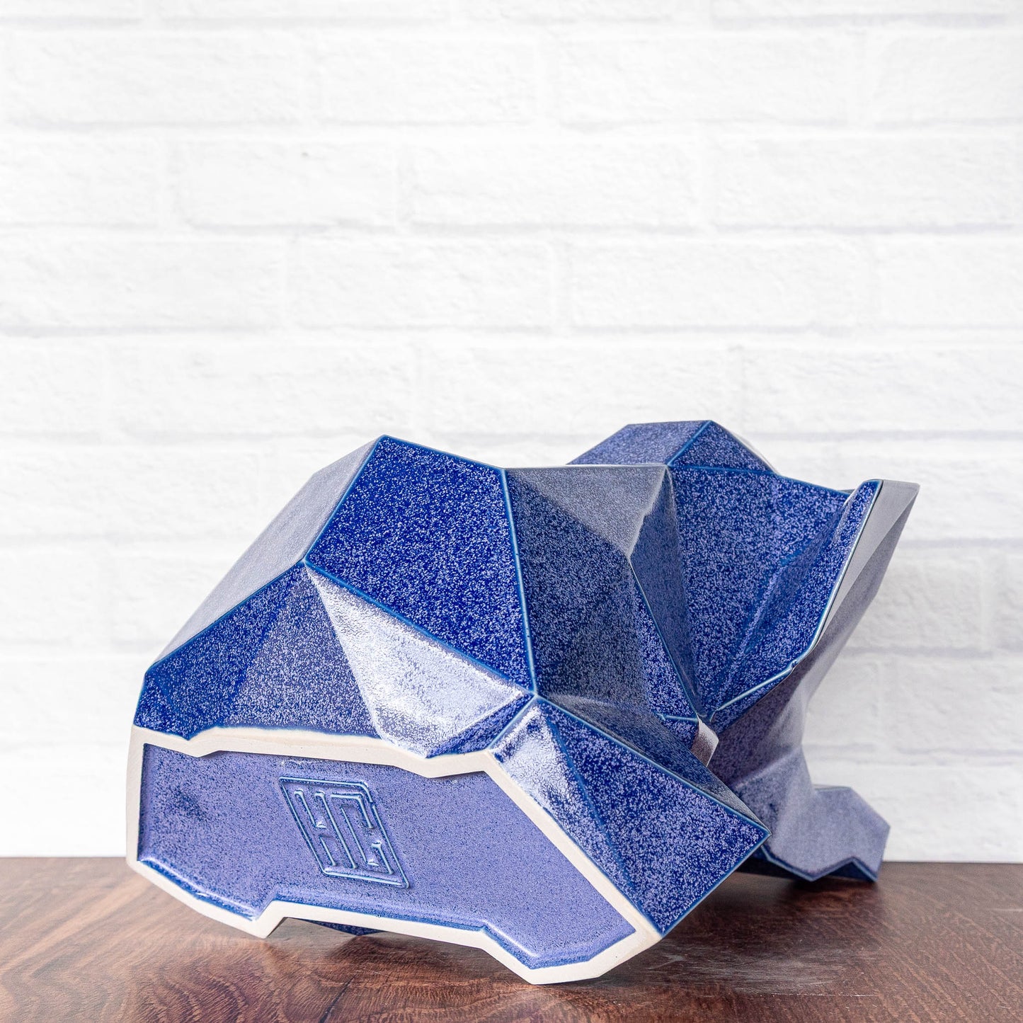 Large 'Lavender Teadust' Elephant