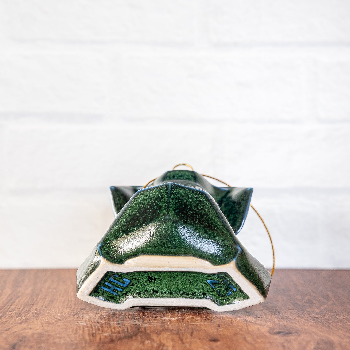 'Duckweed' Elephant Ornament