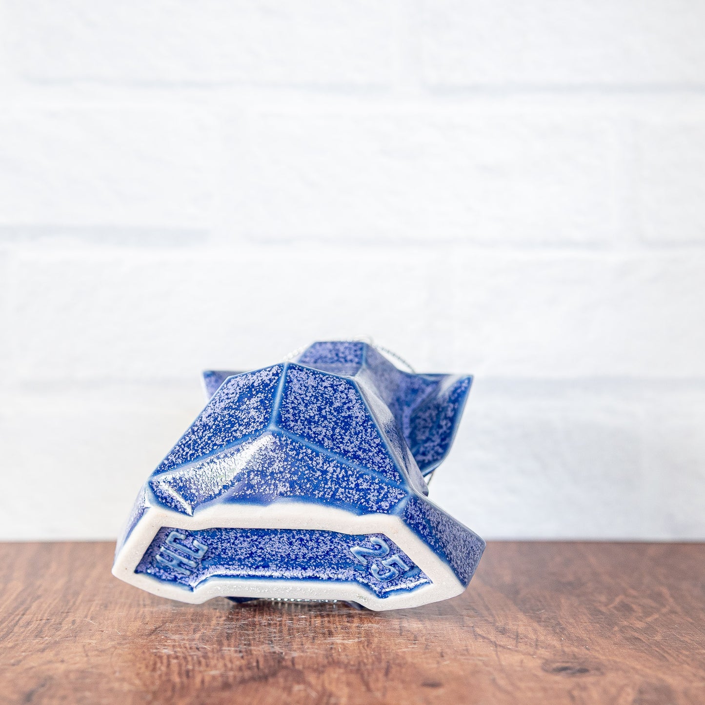 'Lavender Teadust' Elephant Ornament