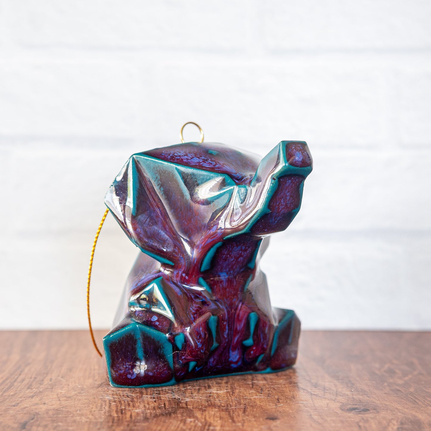 'Dragon Blood' Elephant Ornament