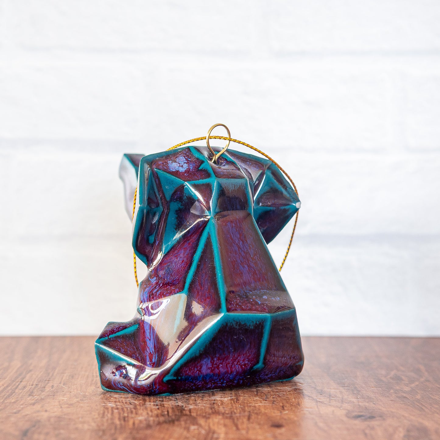 'Dragon Blood' Elephant Ornament