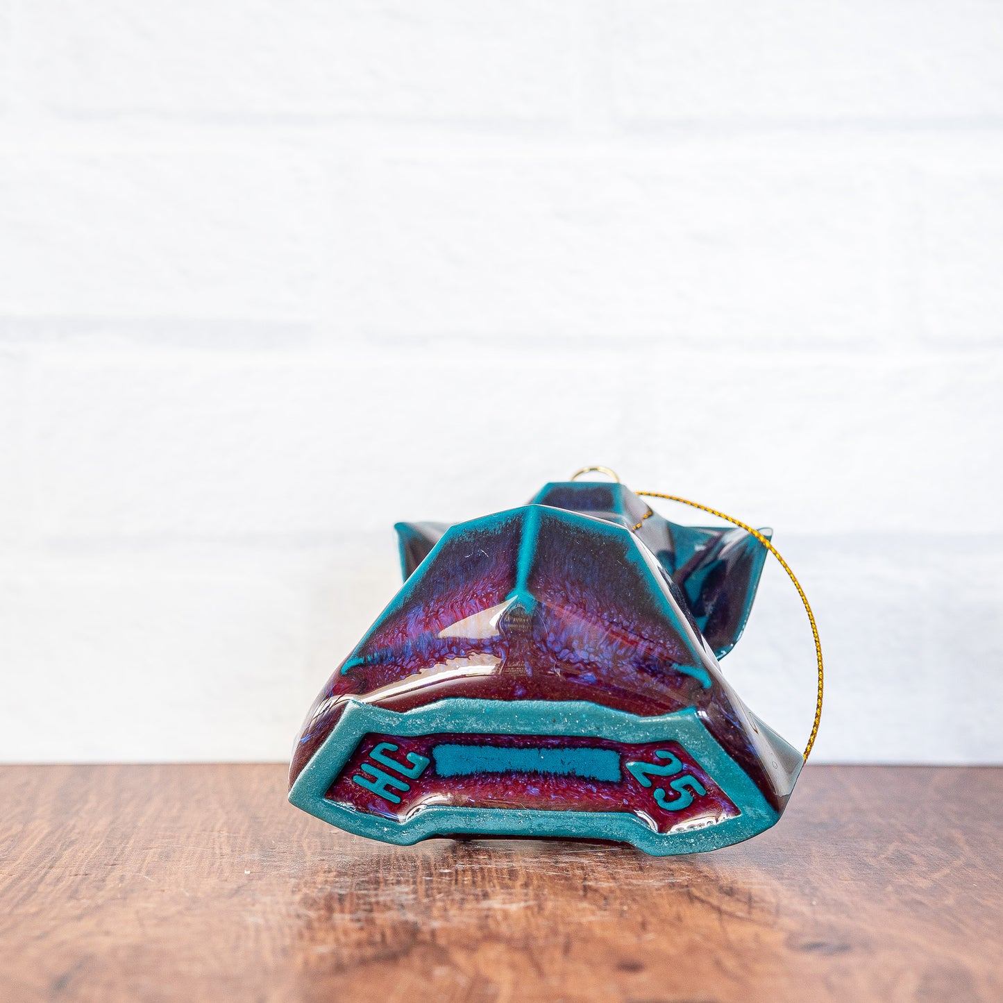 'Dragon Blood' Elephant Ornament