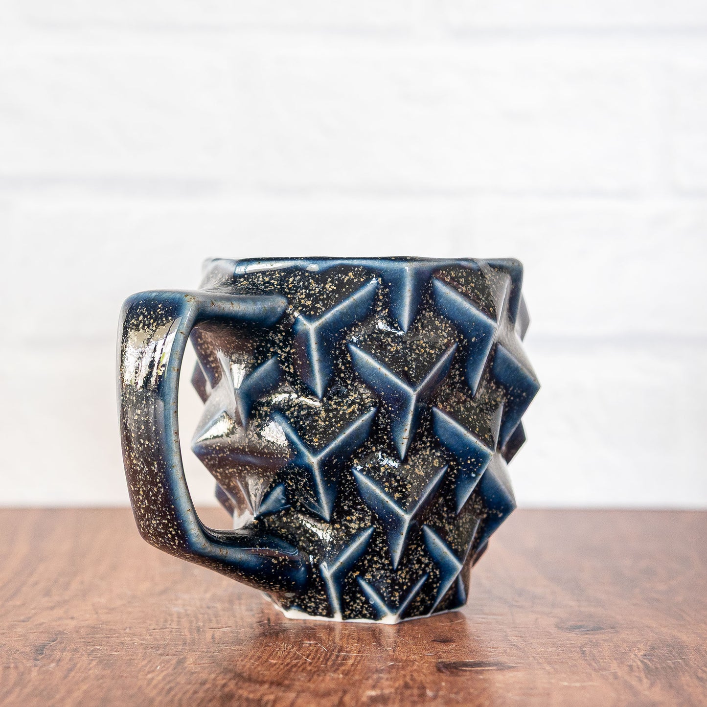 'Blue Teadust' Mini Mug Ornament