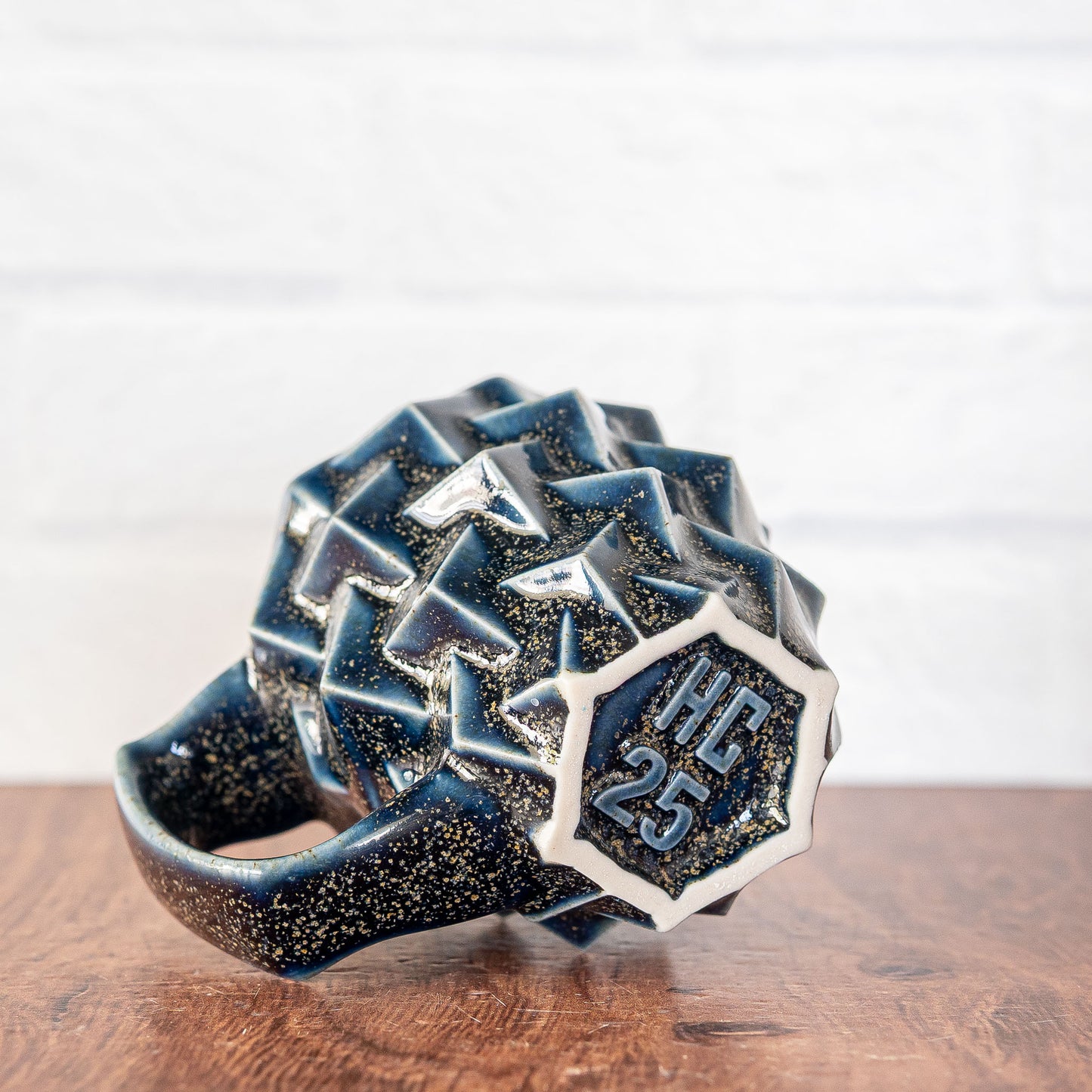 'Blue Teadust' Mini Mug Ornament