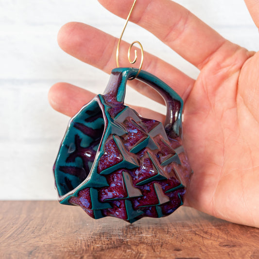 'Dragon Blood' Mini Mug Ornament