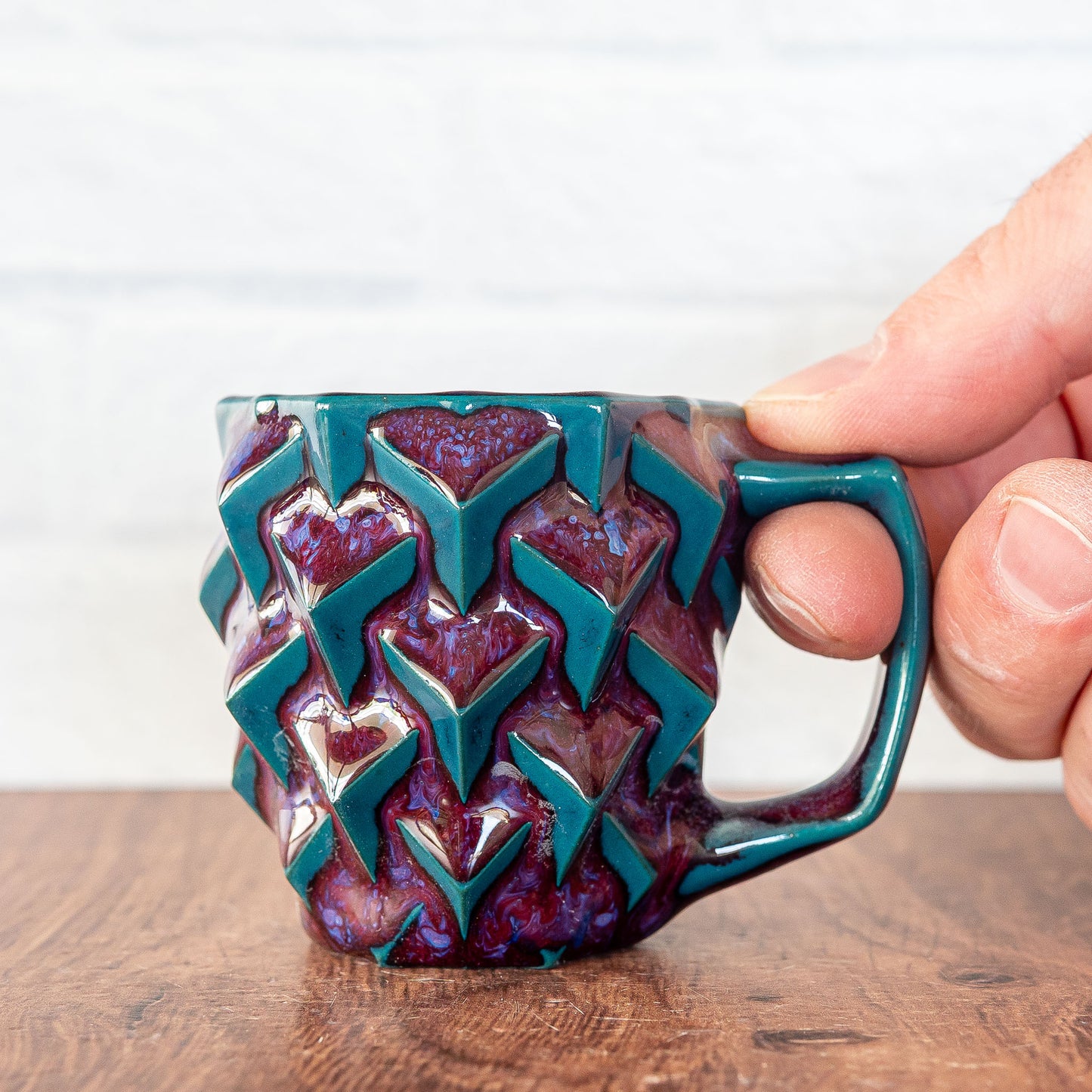 'Dragon Blood' Mini Mug Ornament