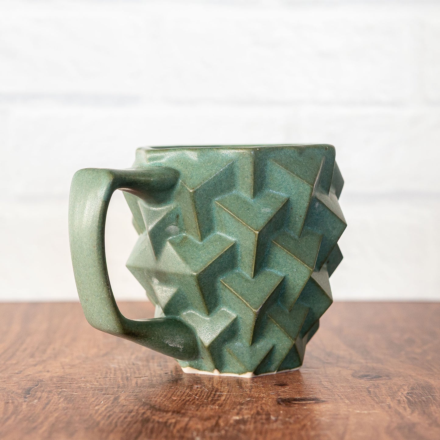 'Jade Matte' Mini Mug Ornament