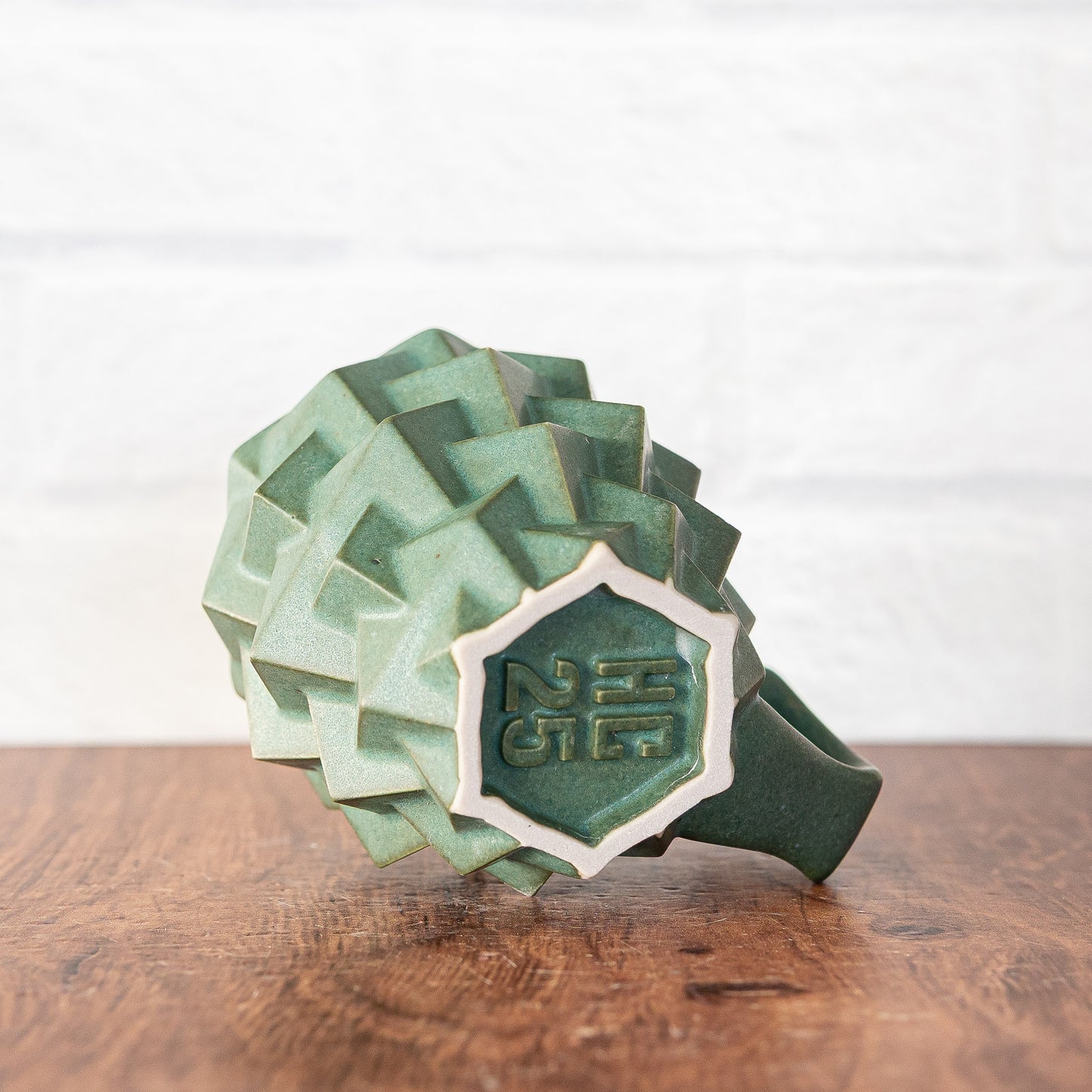 'Jade Matte' Mini Mug Ornament