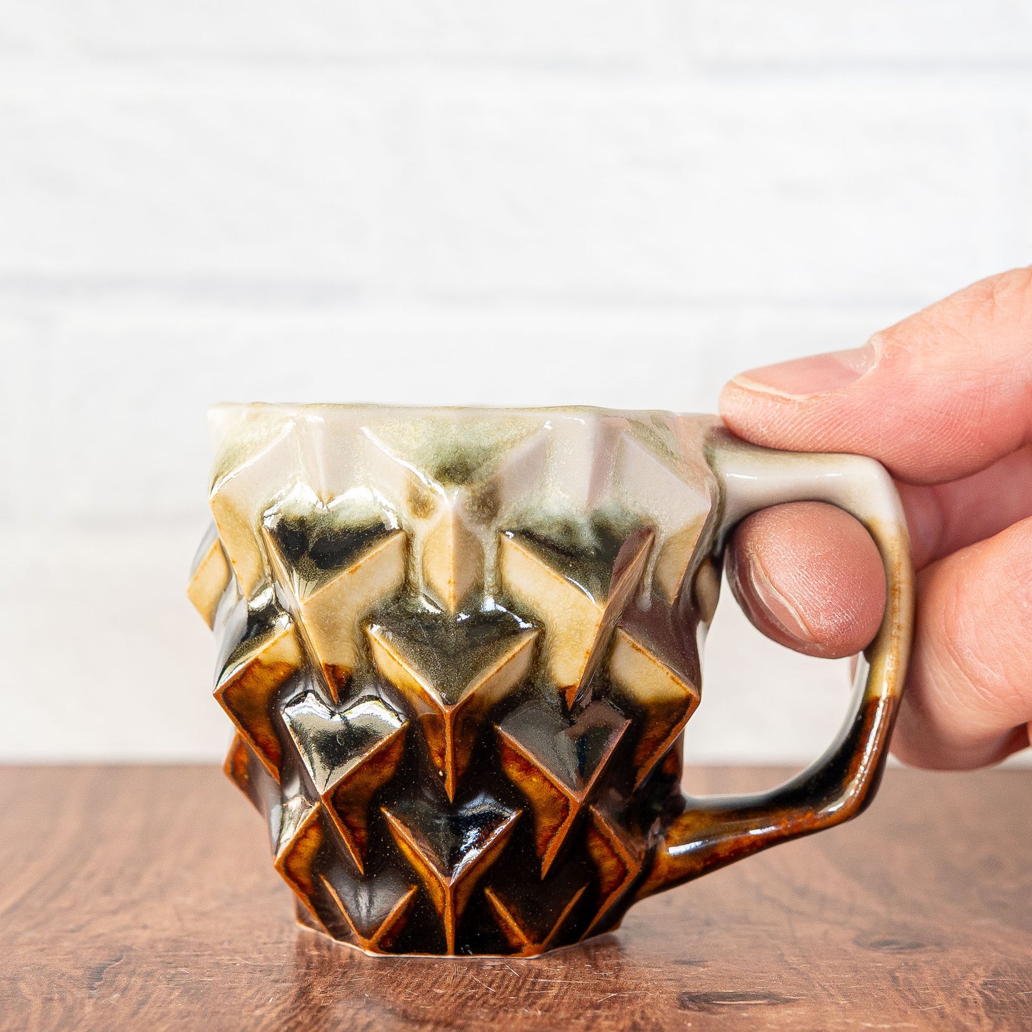 'Iced Coffee' Mini Mug Ornament
