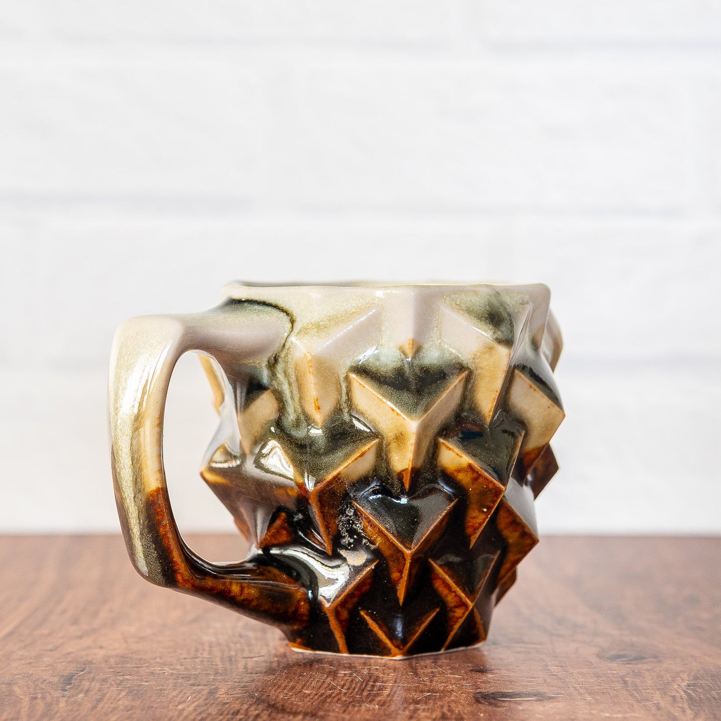 'Iced Coffee' Mini Mug Ornament