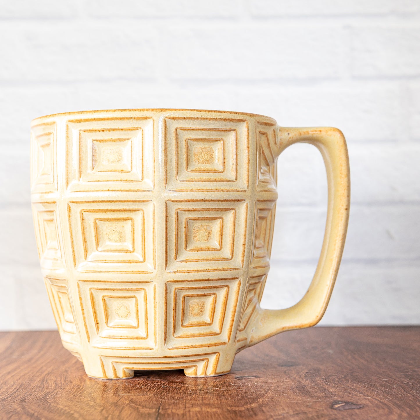 20oz 'Banilla' Squares Mug