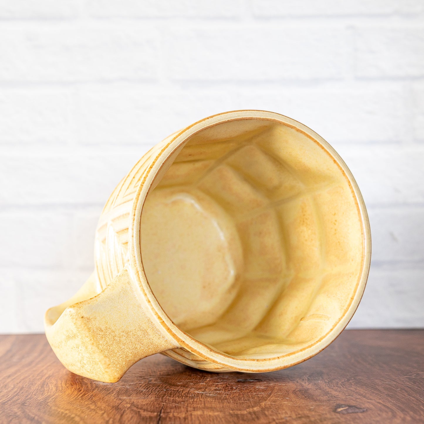 20oz 'Banilla' Squares Mug