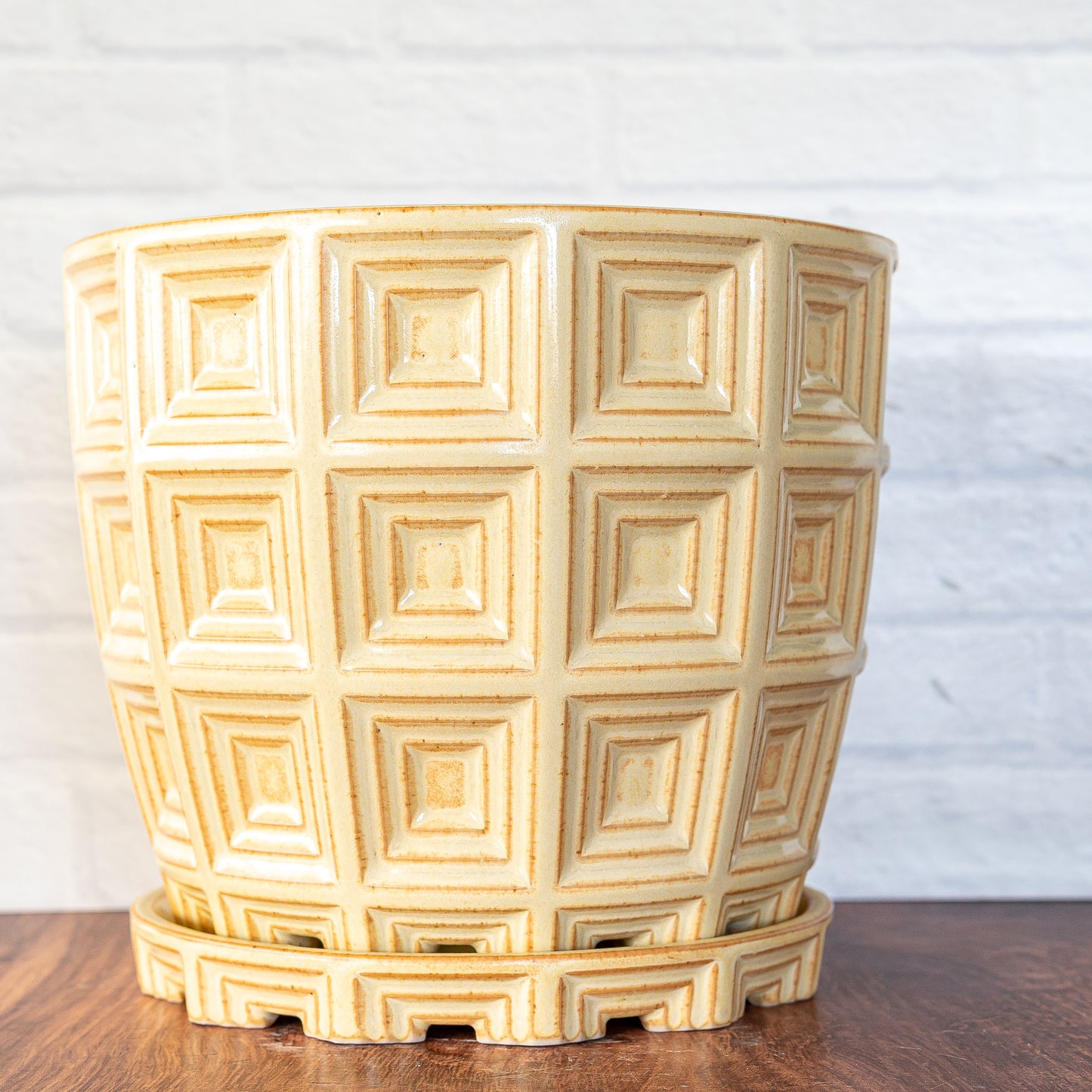 'Banilla' Squares Planter