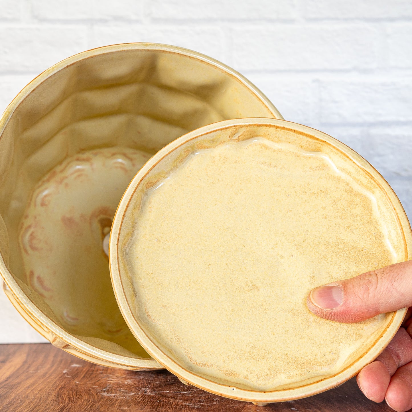 'Banilla' Squares Planter