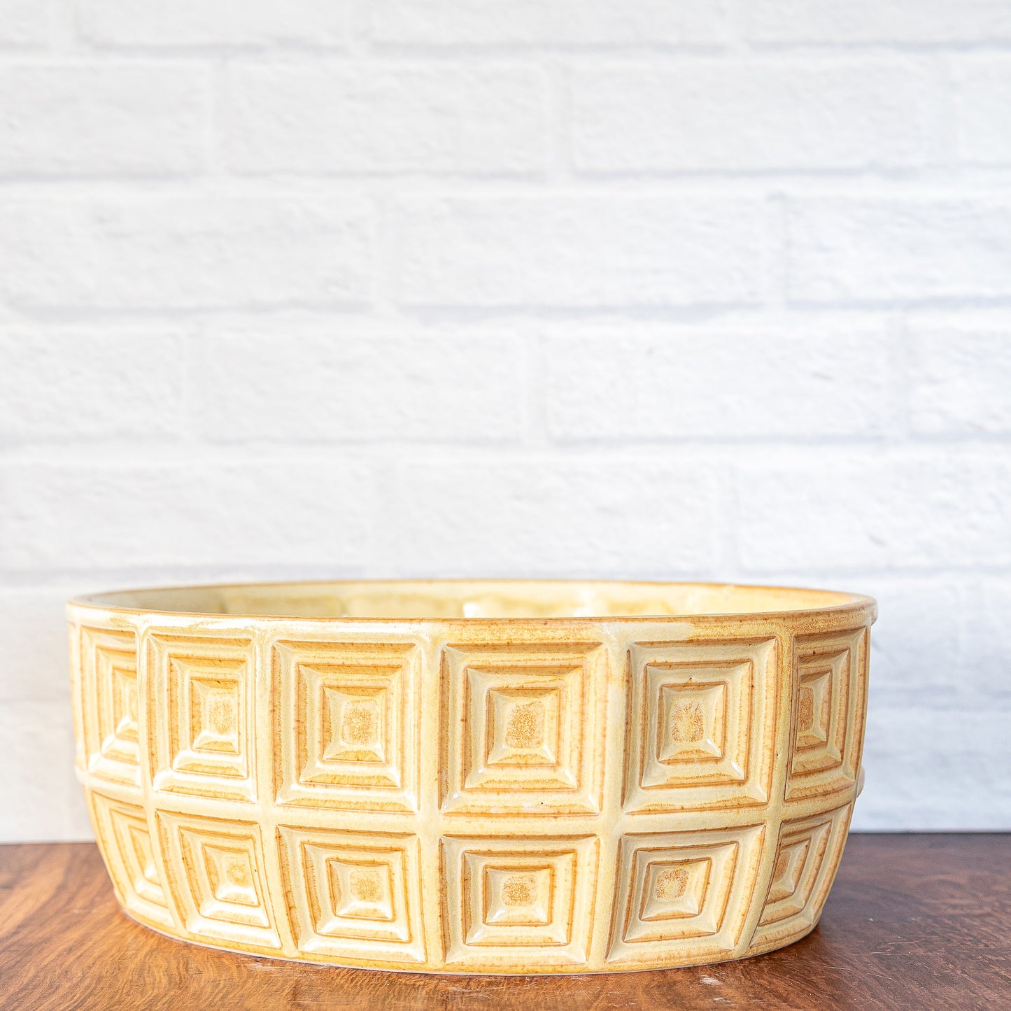 'Banilla' Bonsai/Succulent Planter