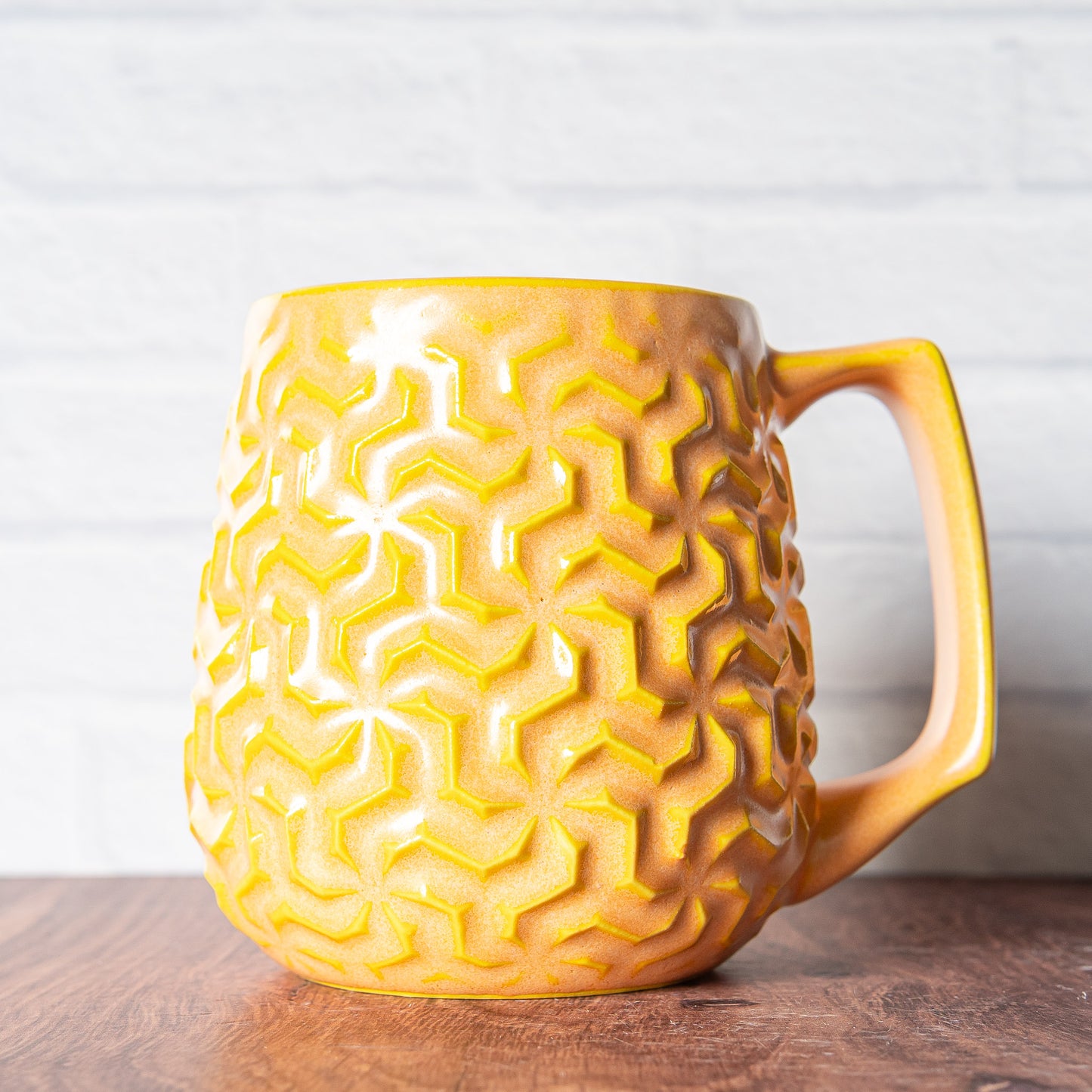 16oz 'Creamsicle' Triweave Mug
