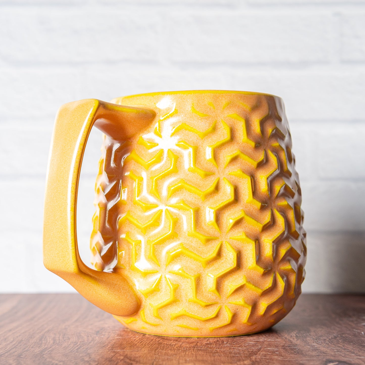 16oz 'Creamsicle' Triweave Mug