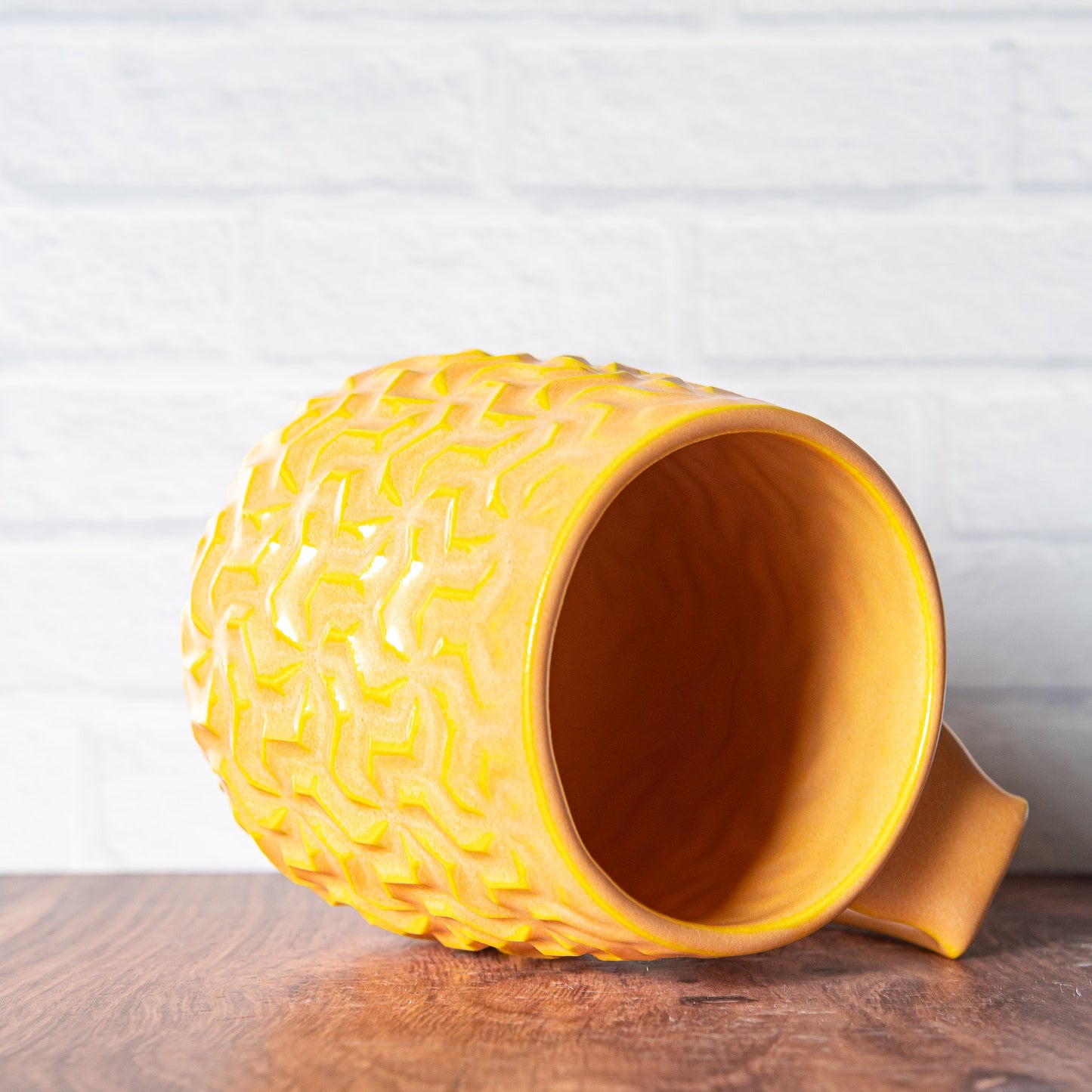 16oz 'Creamsicle' Triweave Mug