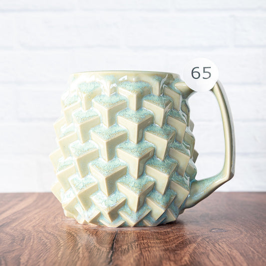 #65 - 16oz Super Cubes Mug