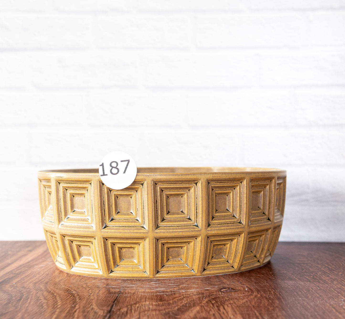 #187 - Bonsai/Succulent Planter