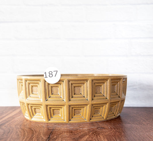 #187 - Bonsai/Succulent Planter