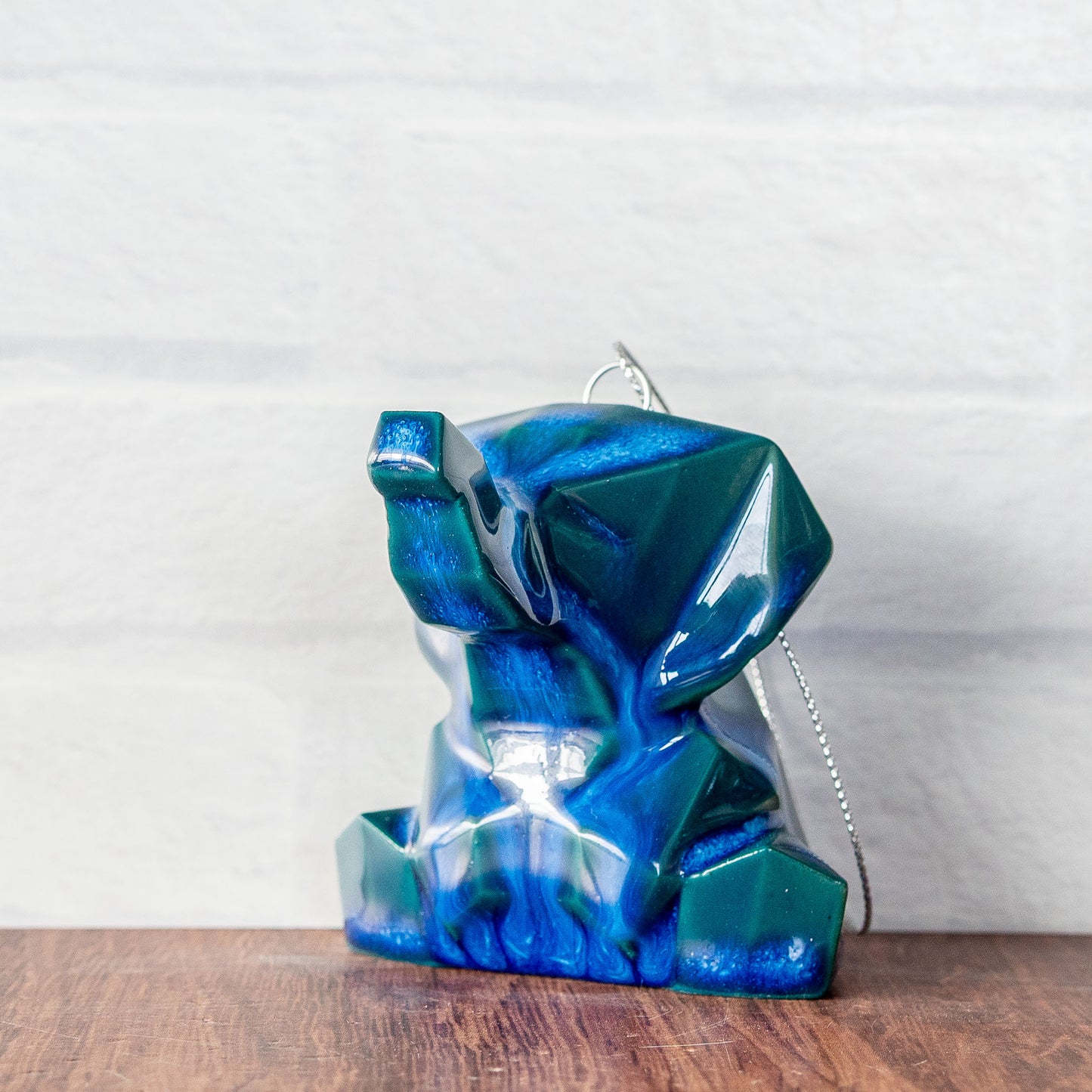 Limited 'Blue Dragon Blood' Elephant Ornament