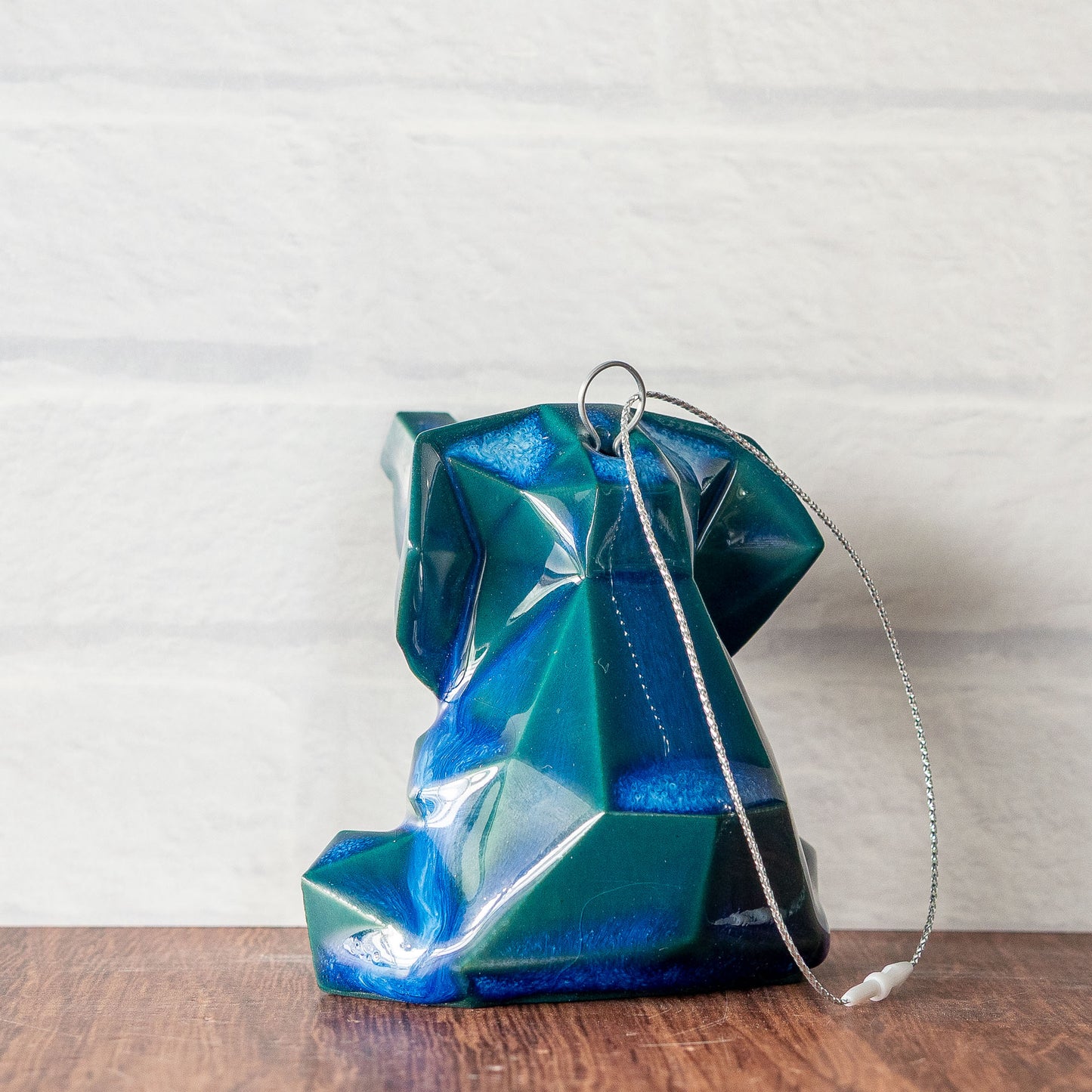 Limited 'Blue Dragon Blood' Elephant Ornament