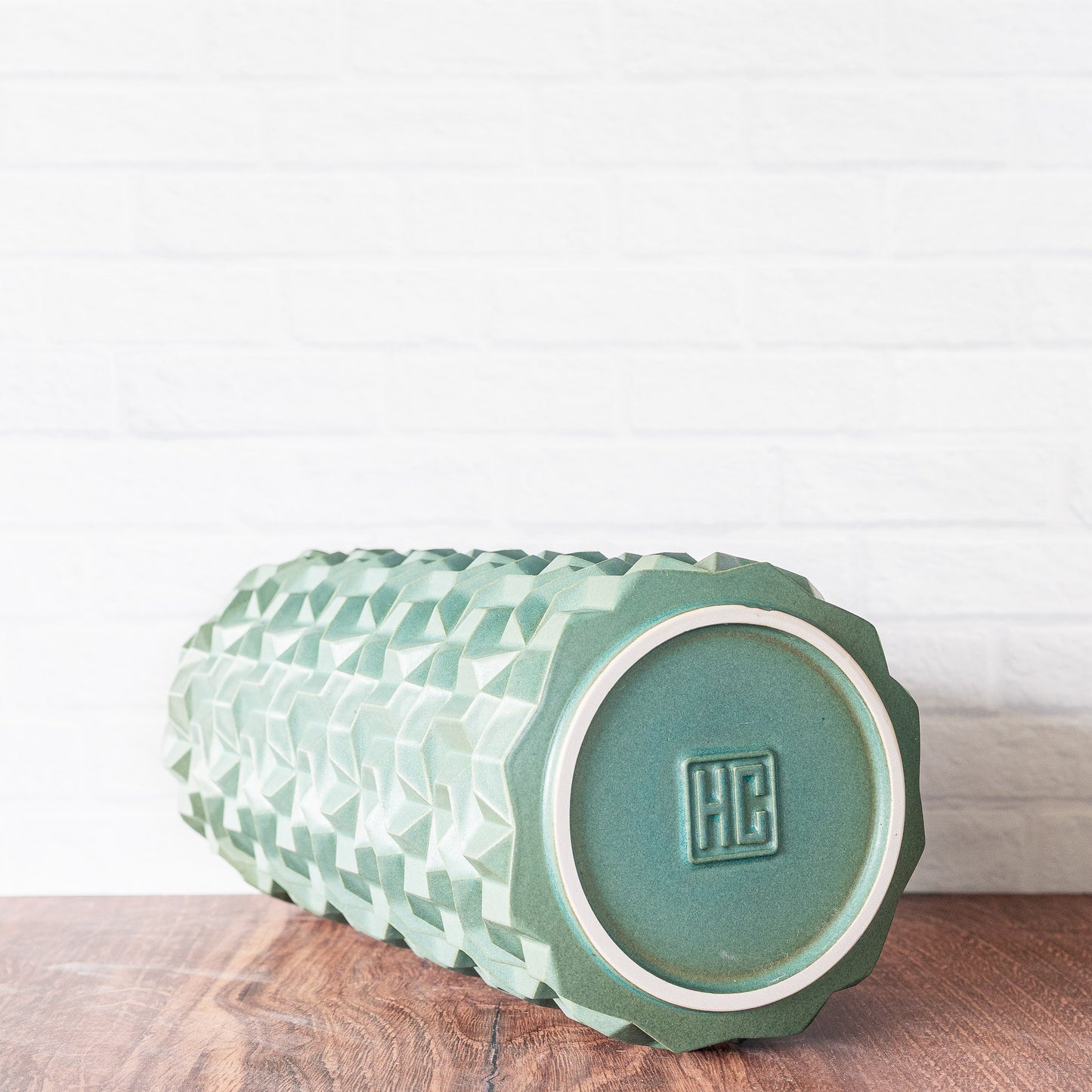 'Jade Matte' Triweave Vase