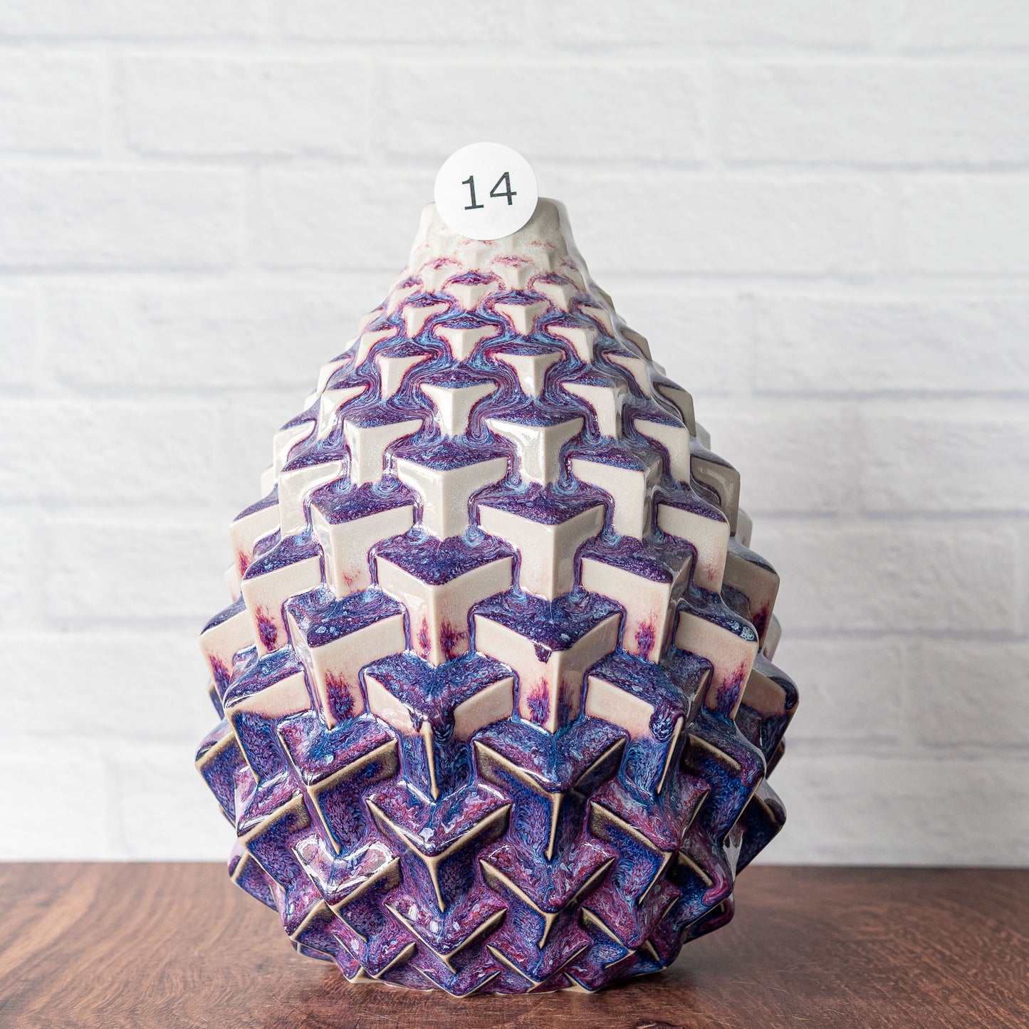 #14 - Cubes Vase