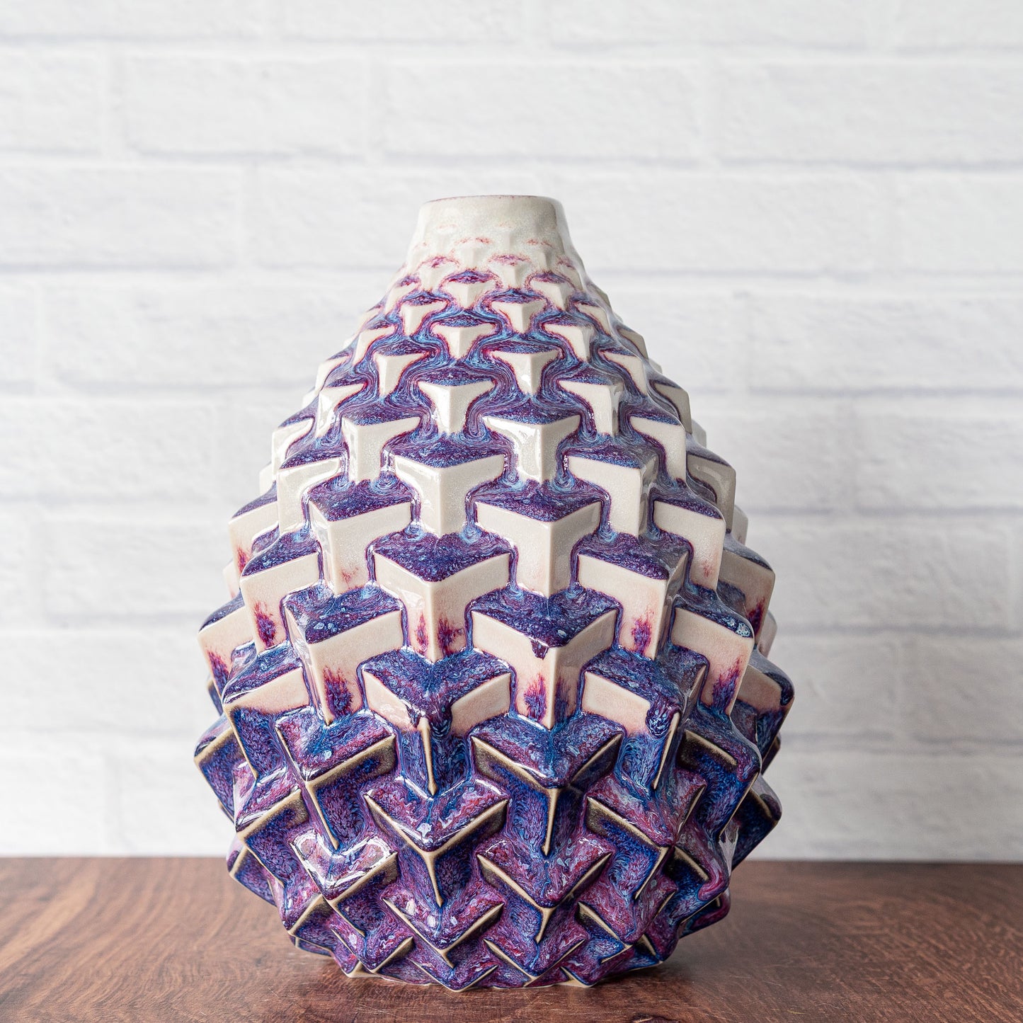 #14 - Cubes Vase