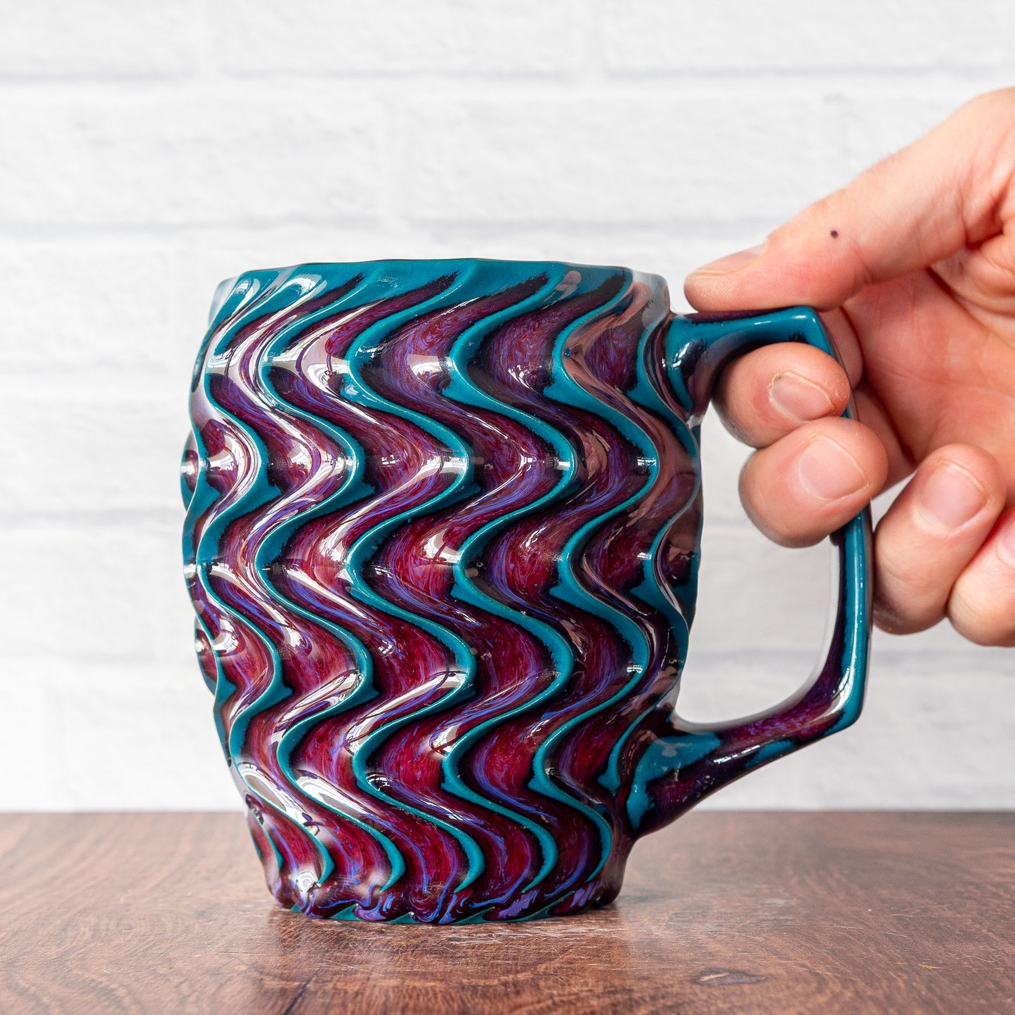 17oz 'Dragon Blood' Frequency Mug