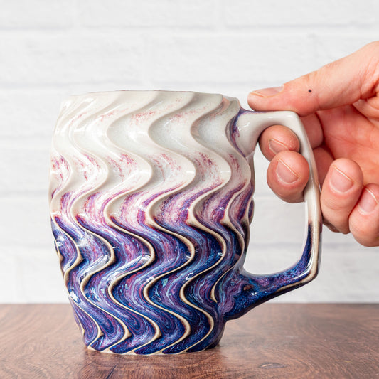 17oz 'Magenta Fire' Frequency Mug