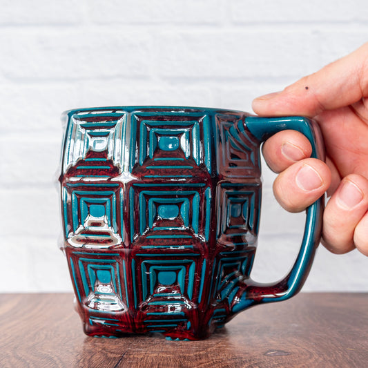 Limited 19oz 'Crimson Dragon Blood' Pantheon Mug