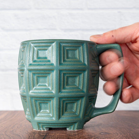 19oz 'Jade Matte' Pantheon Mug