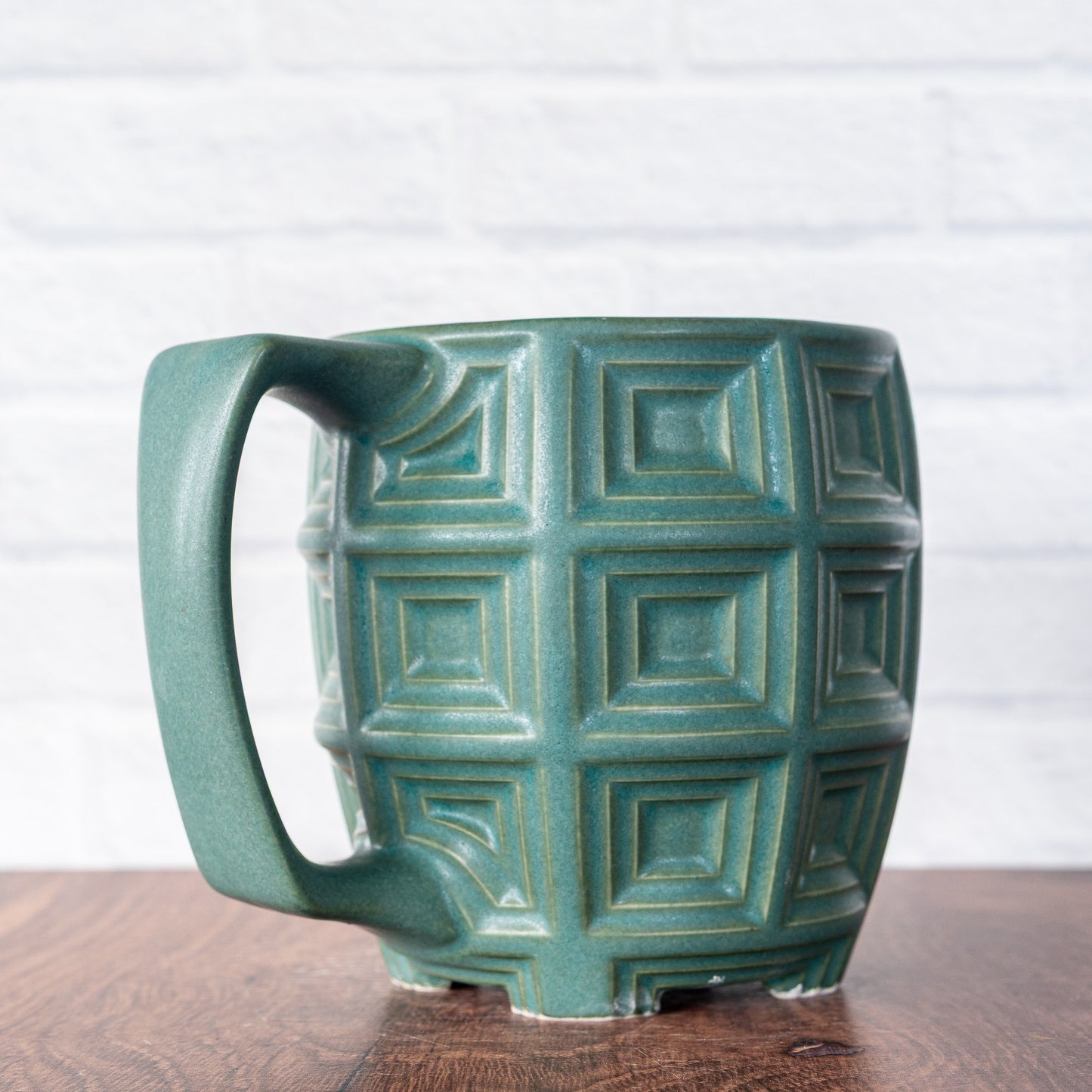 19oz 'Jade Matte' Pantheon Mug