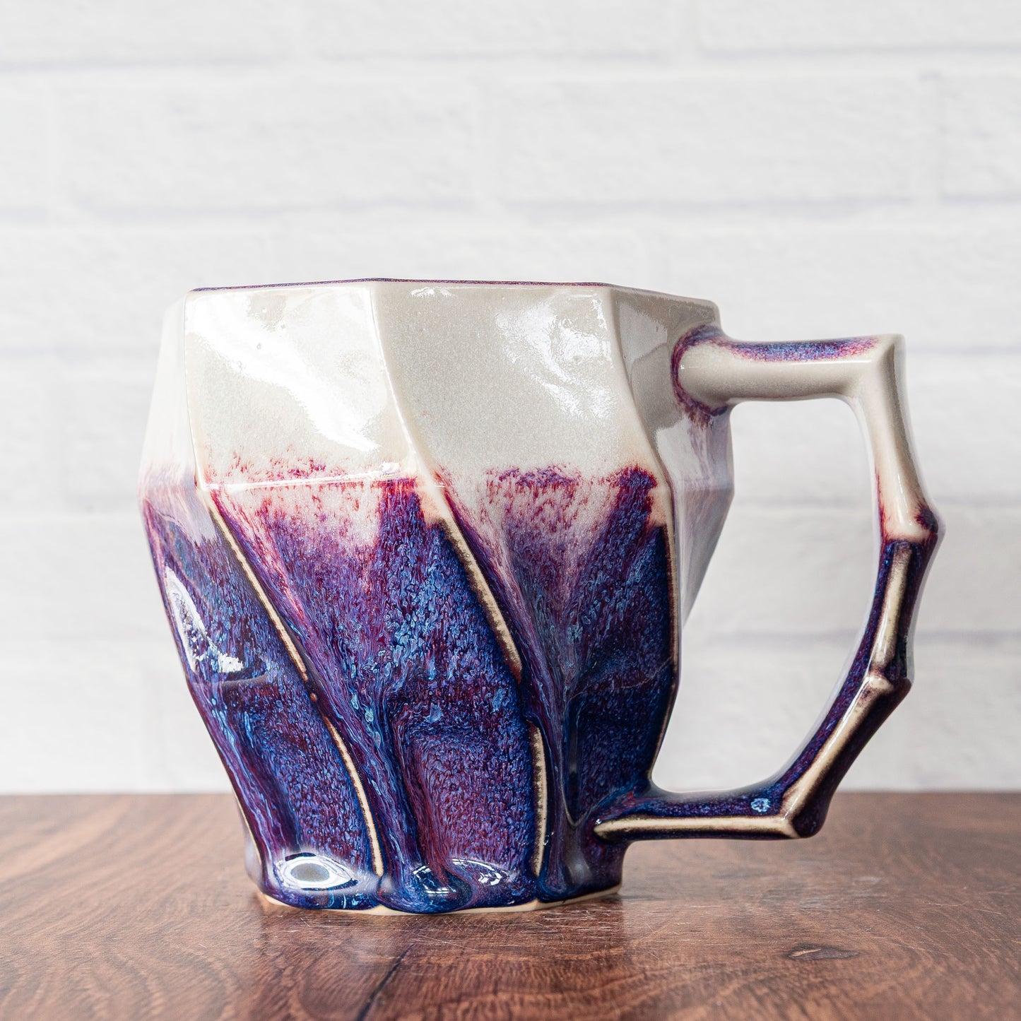 18oz 'Magenta Fire' Classic Mug