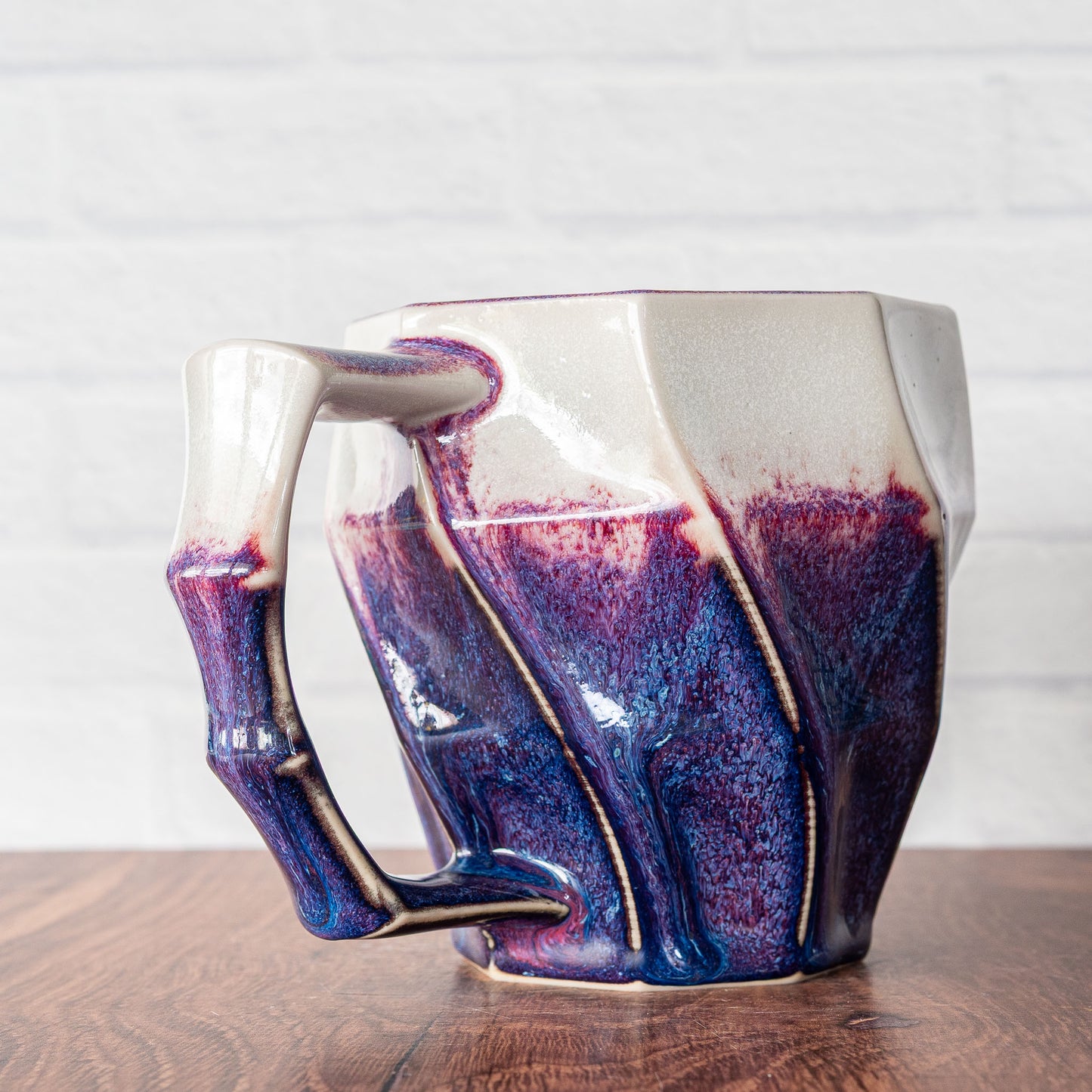 18oz 'Magenta Fire' Classic Mug