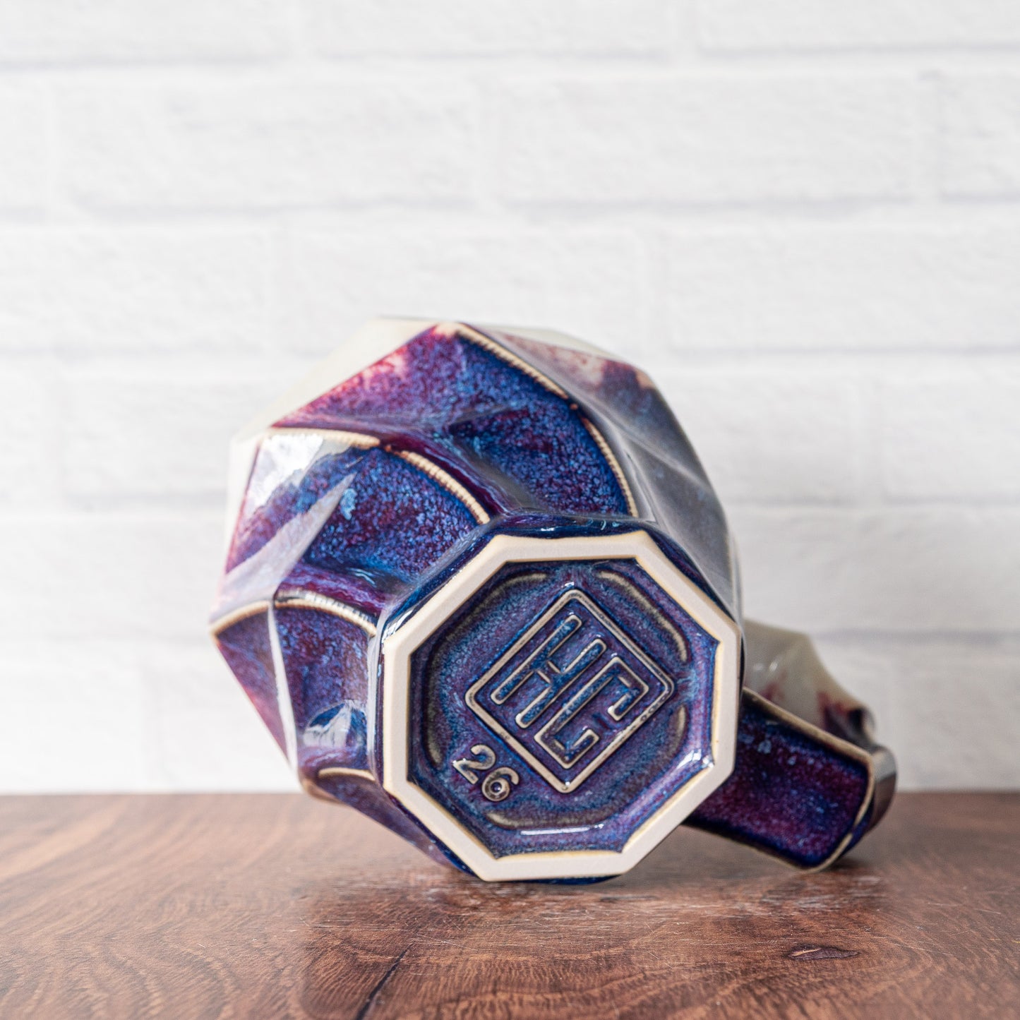 18oz 'Magenta Fire' Classic Mug